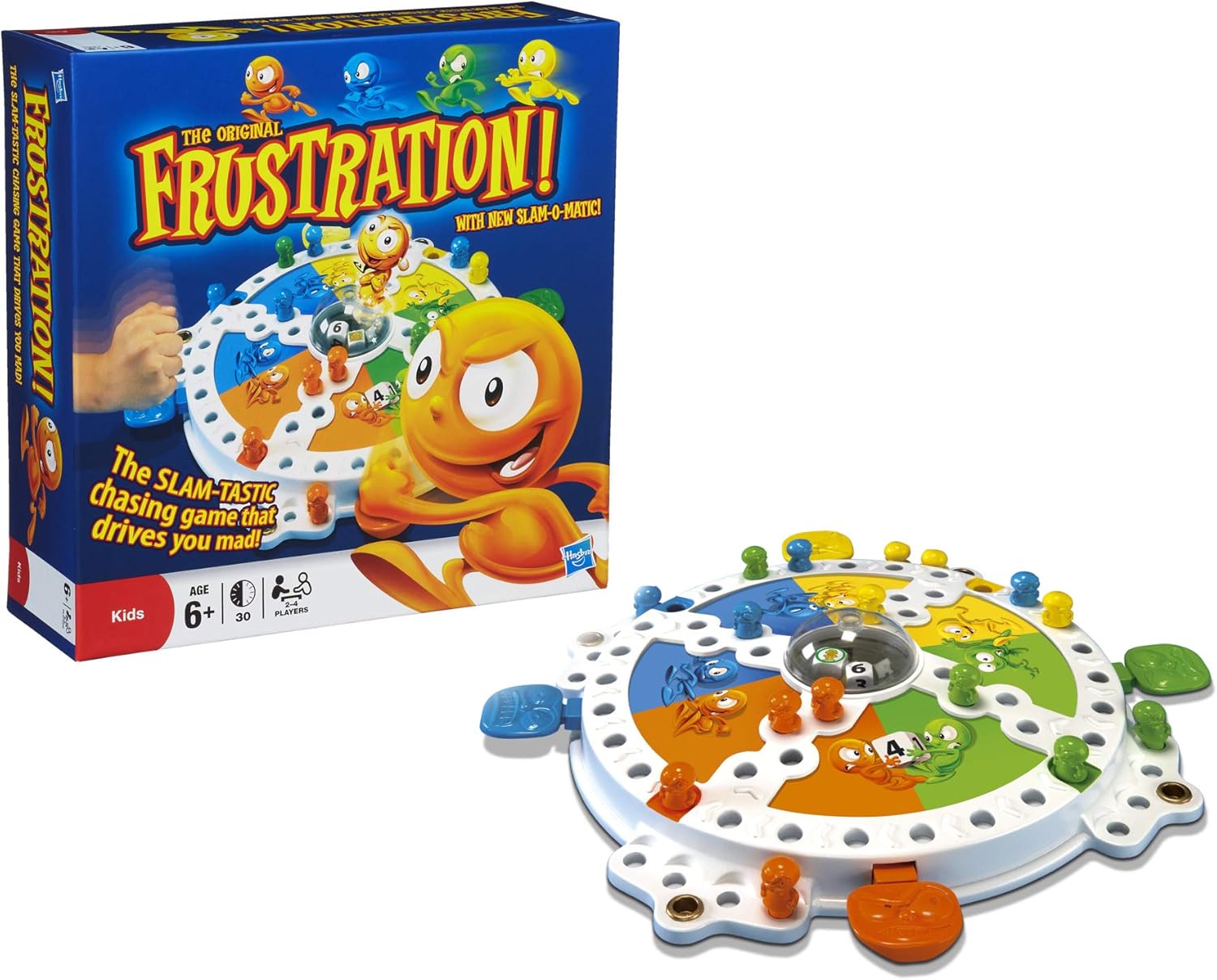 Hasbro Frustration Slam-Tastic Chasing Game 3