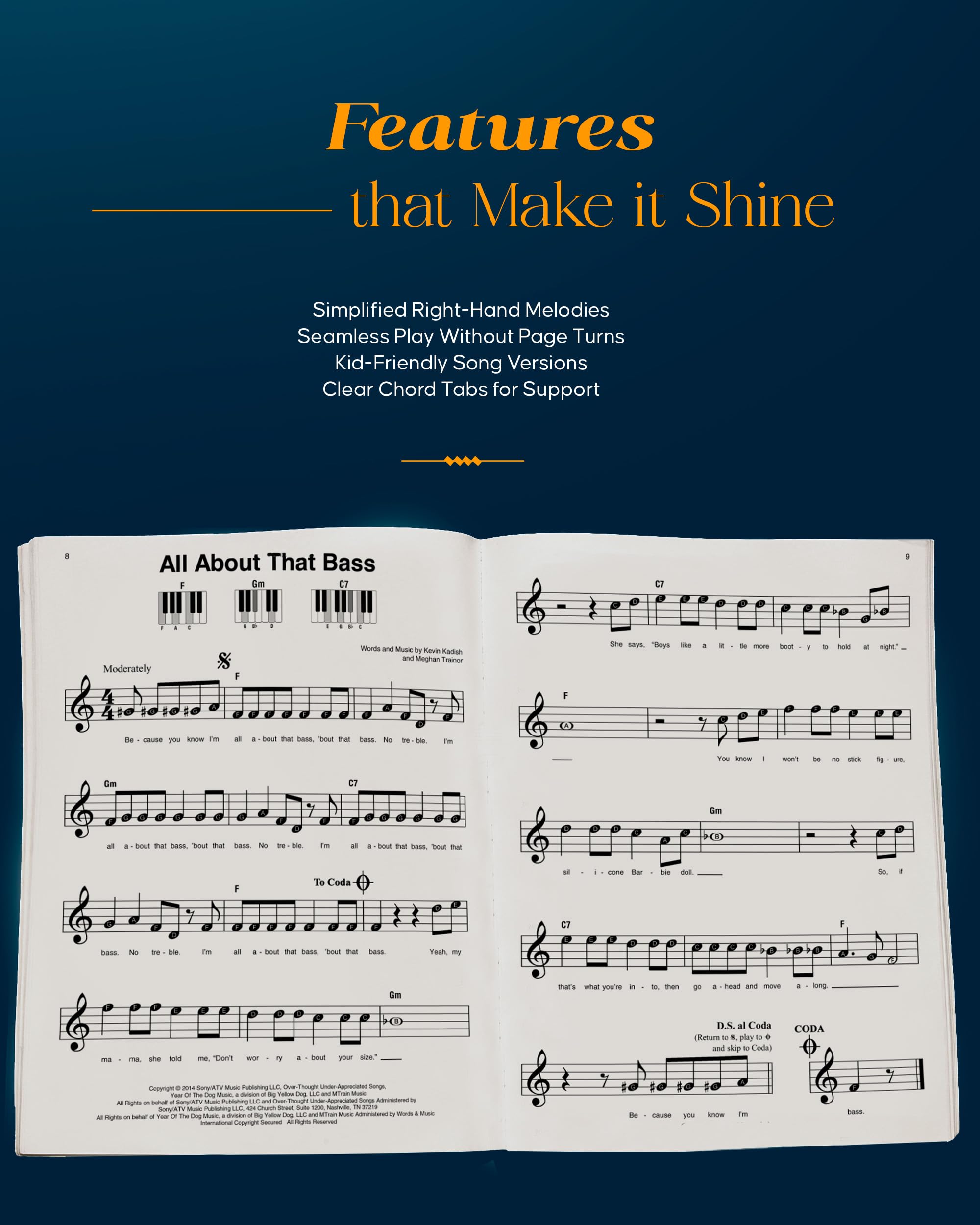 Hal Leonard Super Easy Songbook - Hit Songs Combination Piano, Vocal, & Guitar Book 4