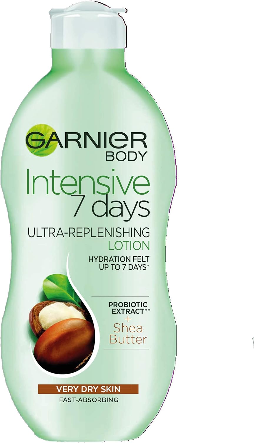Garnier - Intensive 7 Days Shea Butter & Probiotic Extract Body Lotion (400ml)