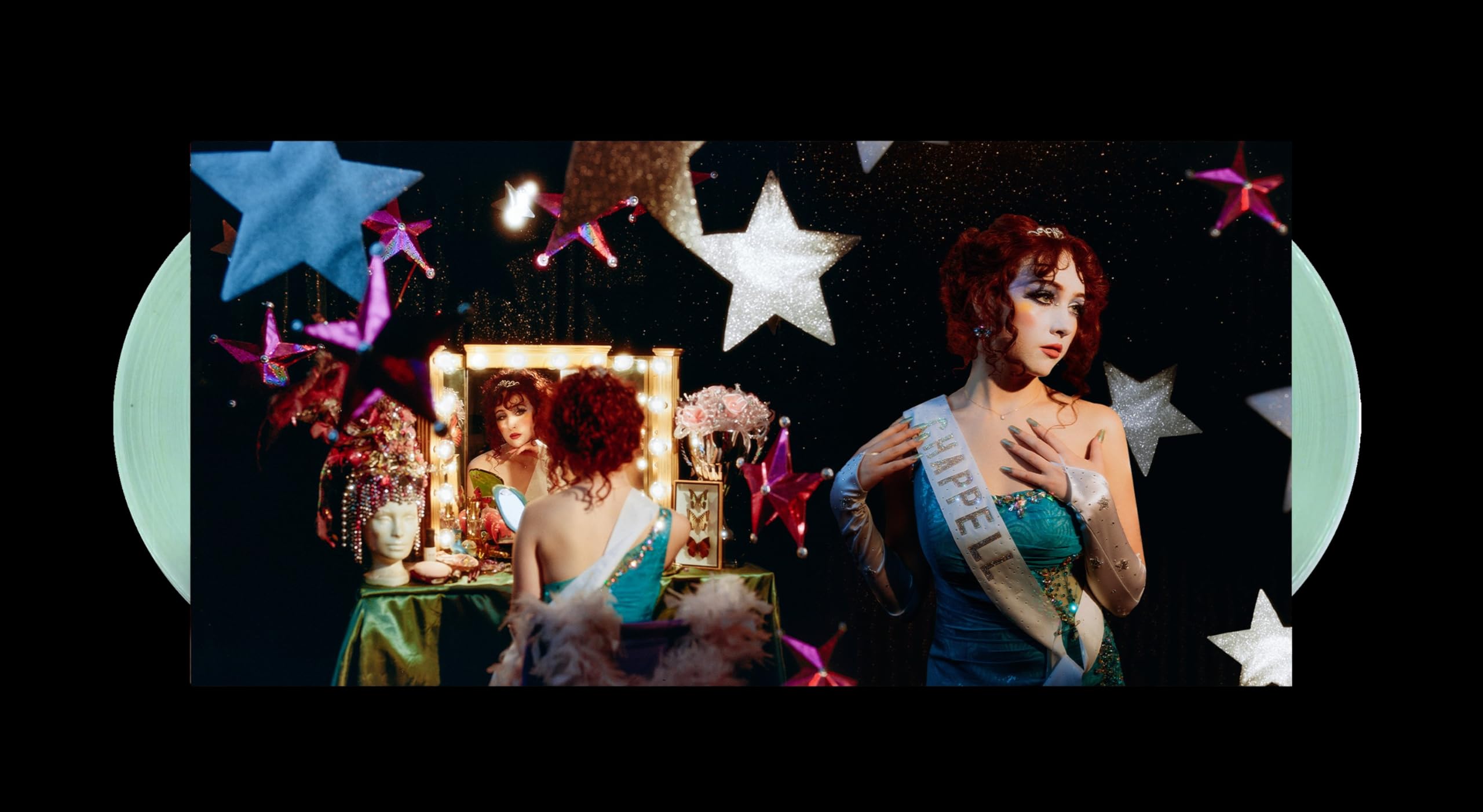 Chappell Roan: „The Rise &amp; Fall of a Midwest Princess“ (Popstar Edition) – Coke Bottle Clear 2LP 3