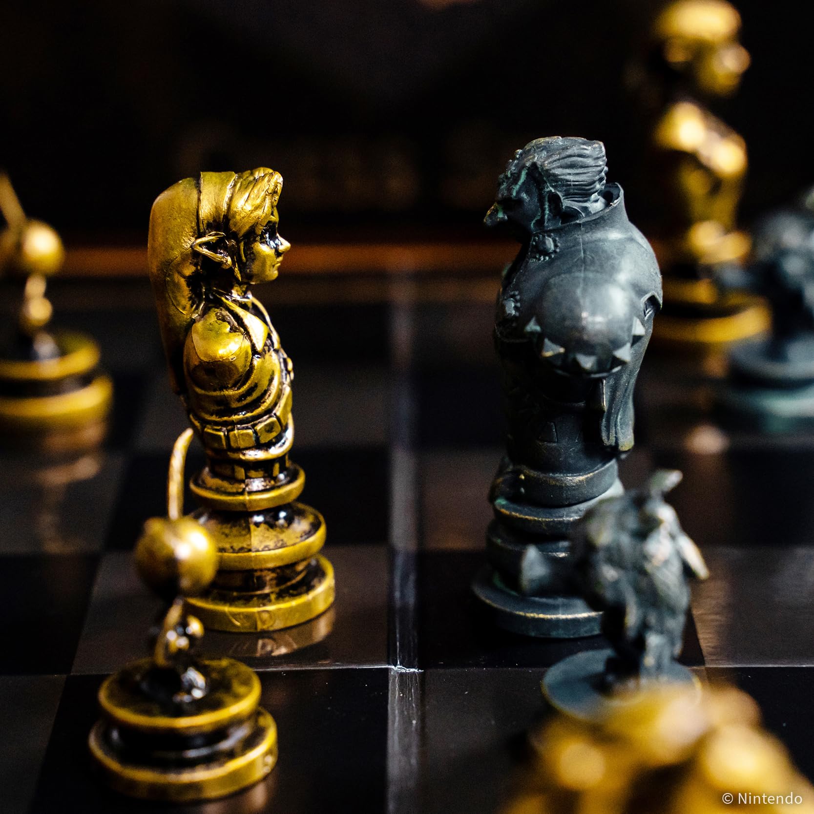 USAopoly The Legend of Zelda Chess Board Game 13