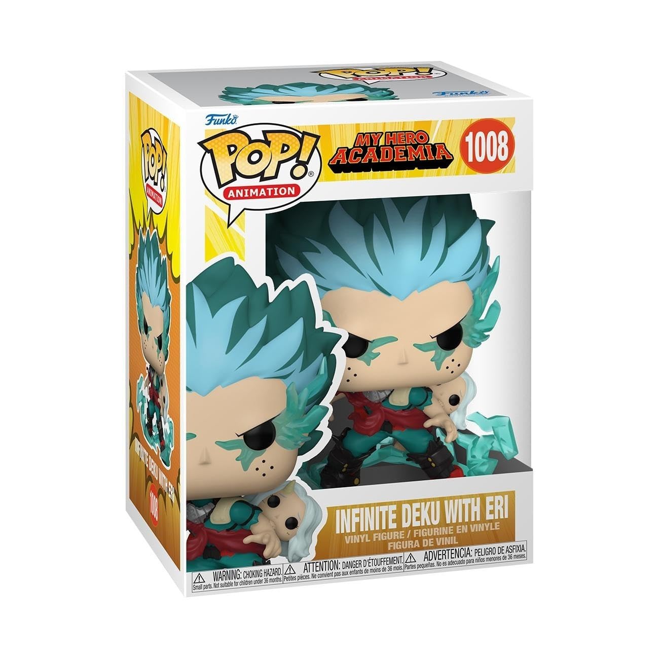 Funko Pop! Animation: My Hero Academia - Infinite Deku with Eri Vinyl Figure (51933)