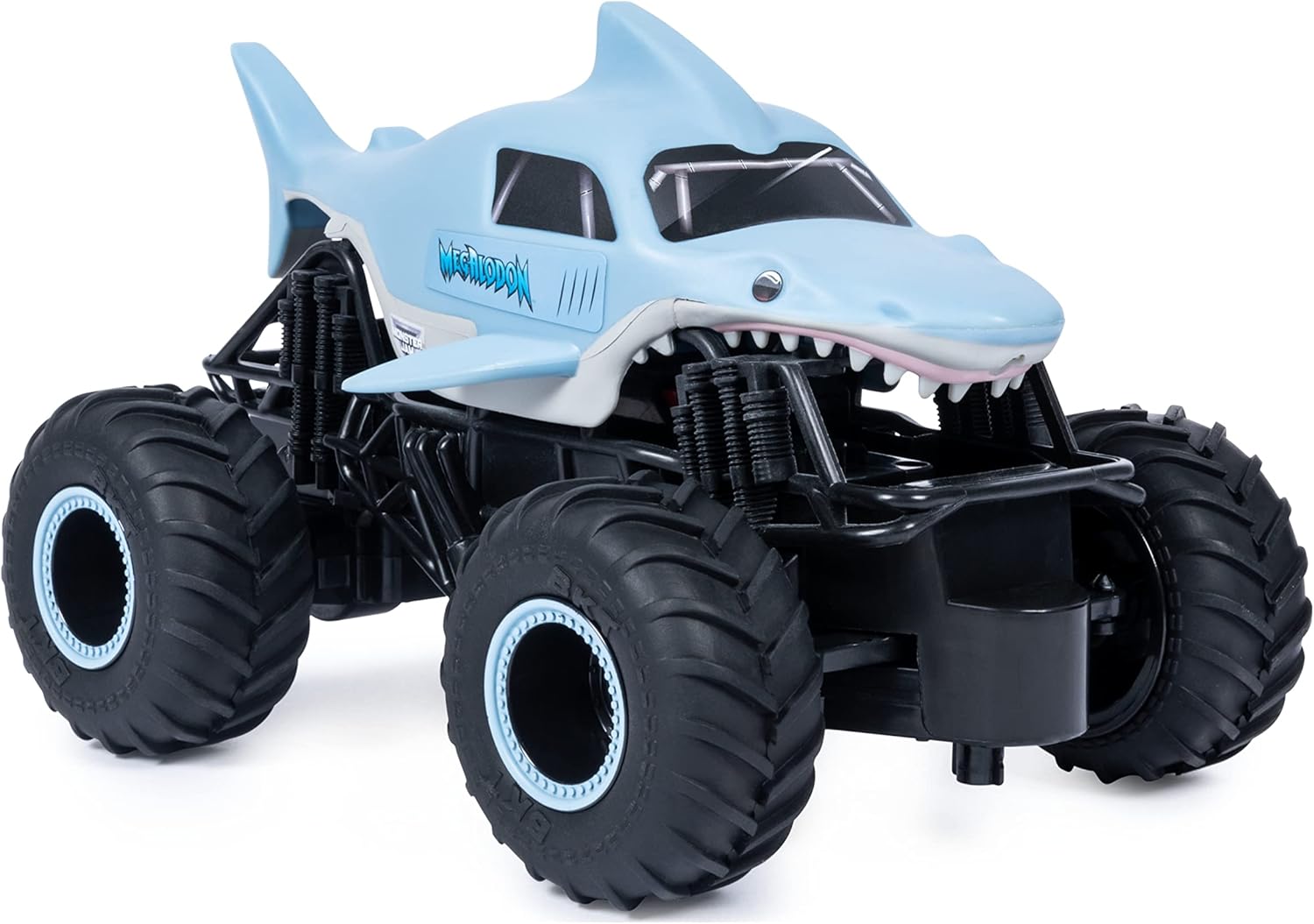 Monster Jam Megalodon Remote Control Truck - 1:24 Scale, 2.4 GHz, Ages 4+