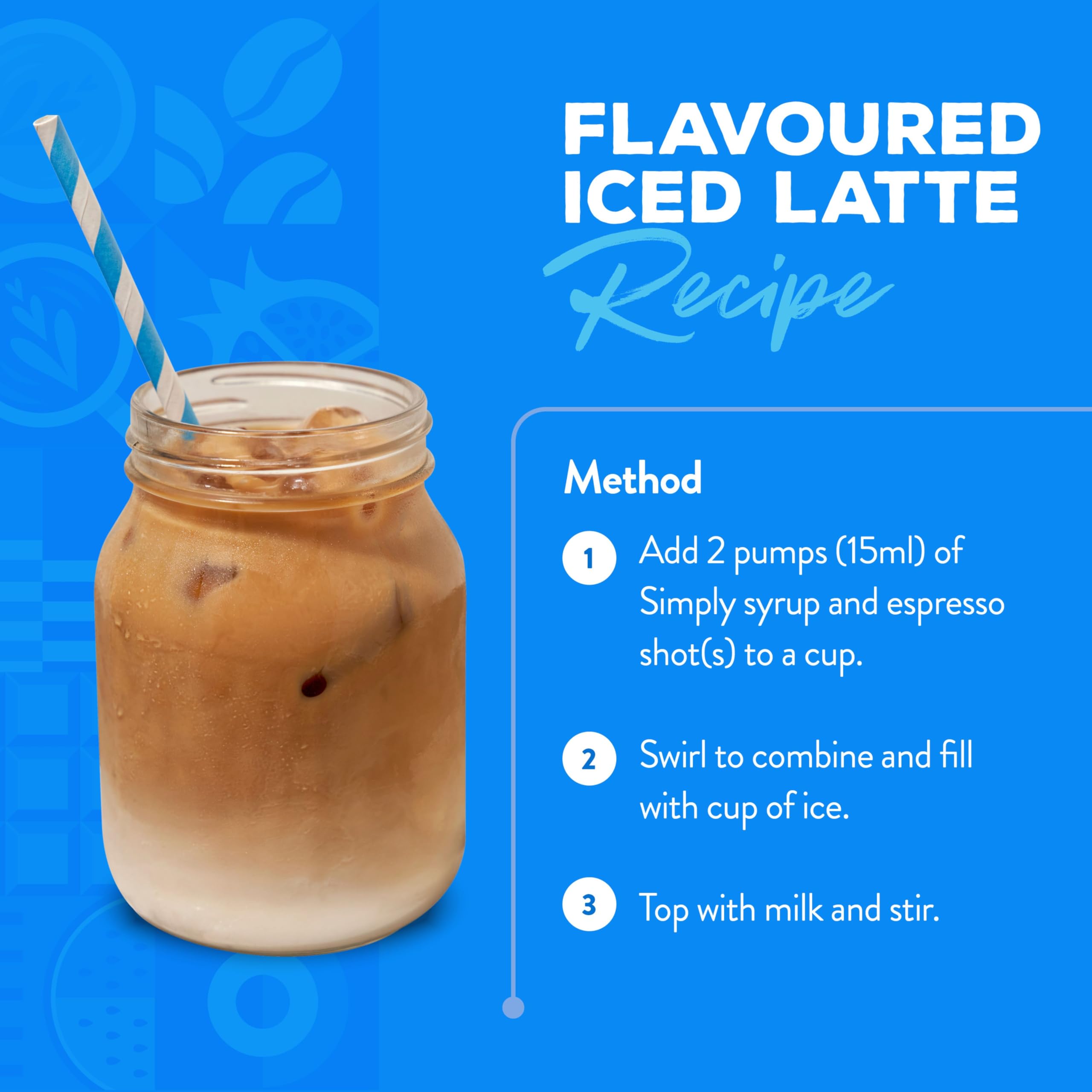 Simply – Zuckerfreier Lebkuchensirup, kalorienarmer, veganer und nussfreier aromatisierter Sirup für Kaffee, Cocktails und Backen (1 Liter) 3