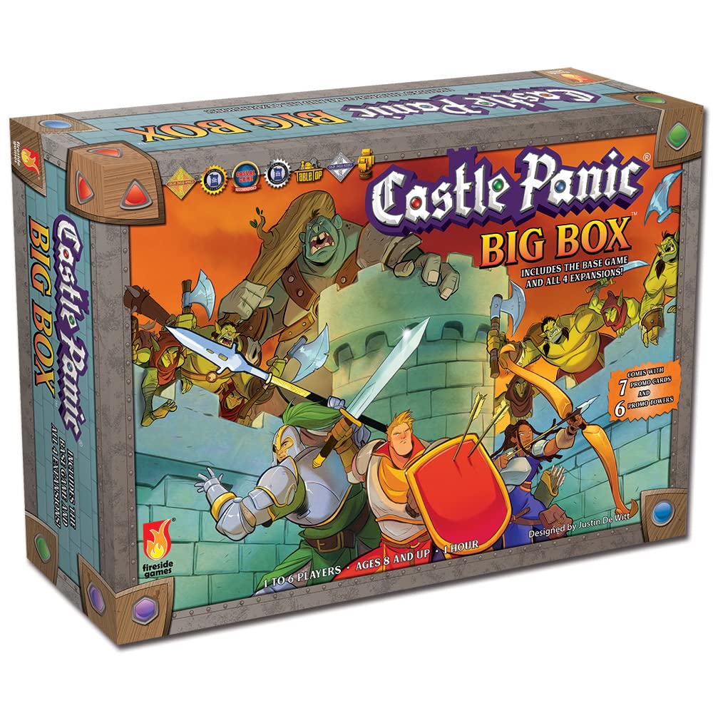 Fireside Games Castle Panic: Big Box 2nd Edition Board Game