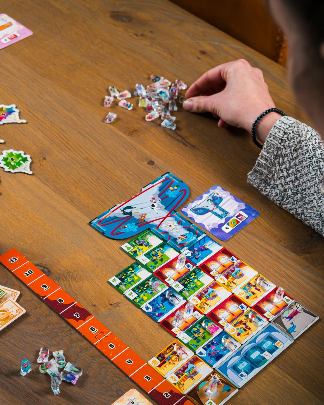 Space Cowboys Superstore 3000 Board Game 11