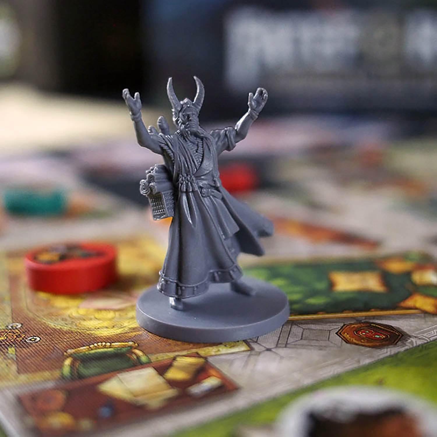 Mighty Boards Fateforge Chronicles of Kaan Boss Miniatures Set 3