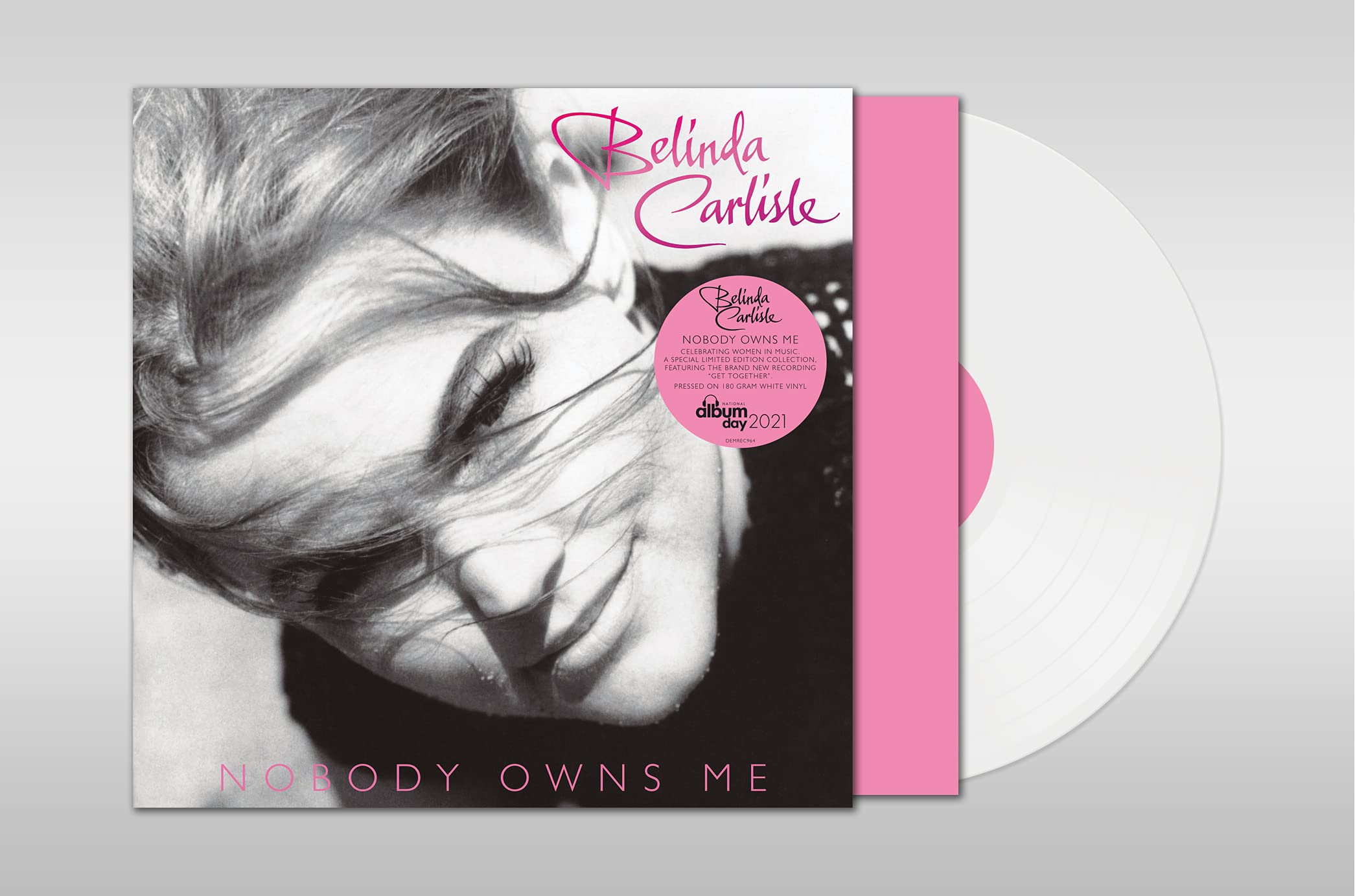 Belinda Carlisle - Nobody Owns Me [180g White Vinyl]