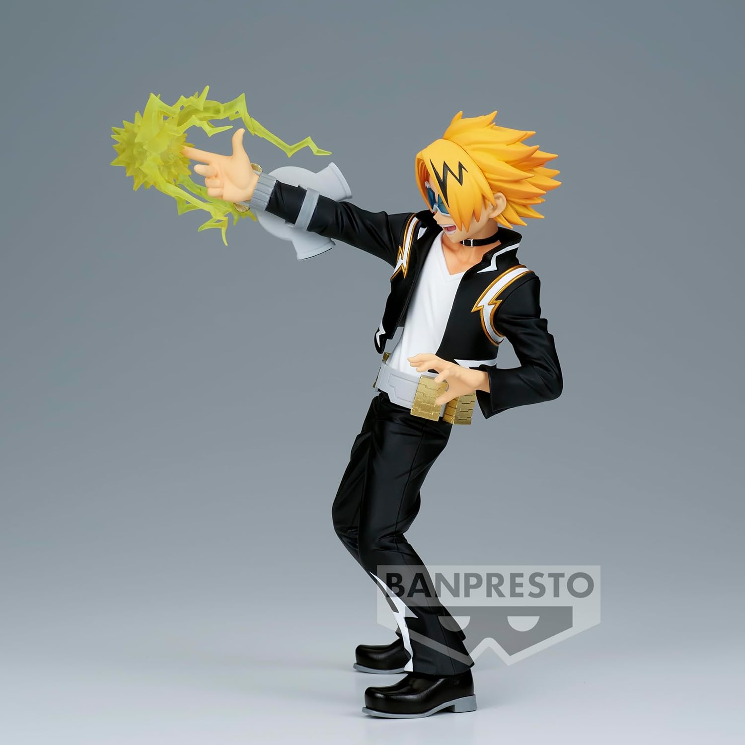 Banpresto The Amazing Heroes Plus My Hero Academia - Denki Kaminari PVC Figure (BP88895P) 4