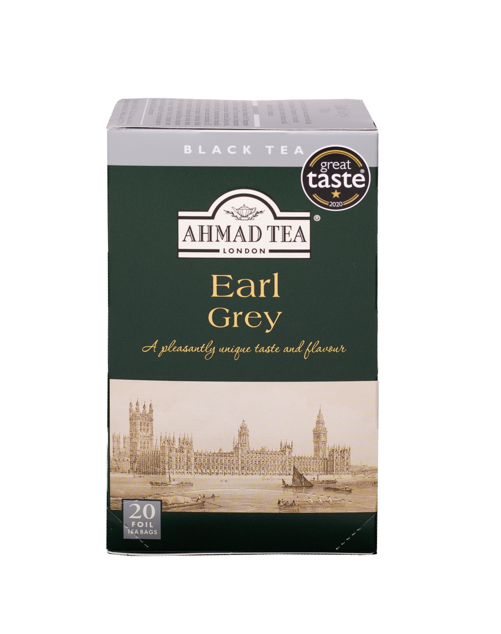 Ahmad Tea - Earl Grey Black Tea (20 Teabag Sachets)
