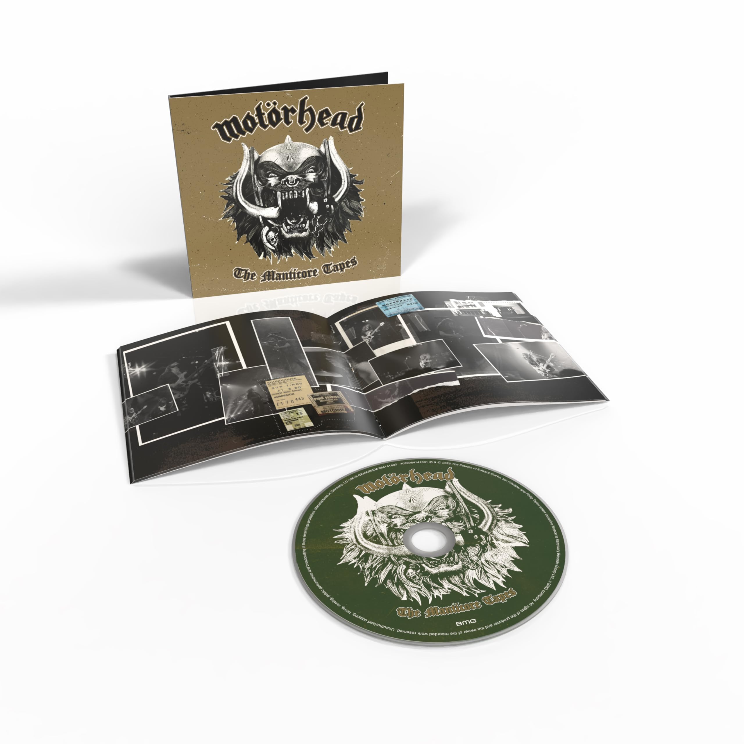 Motörhead - The Manticore Tapes [Audio CD]