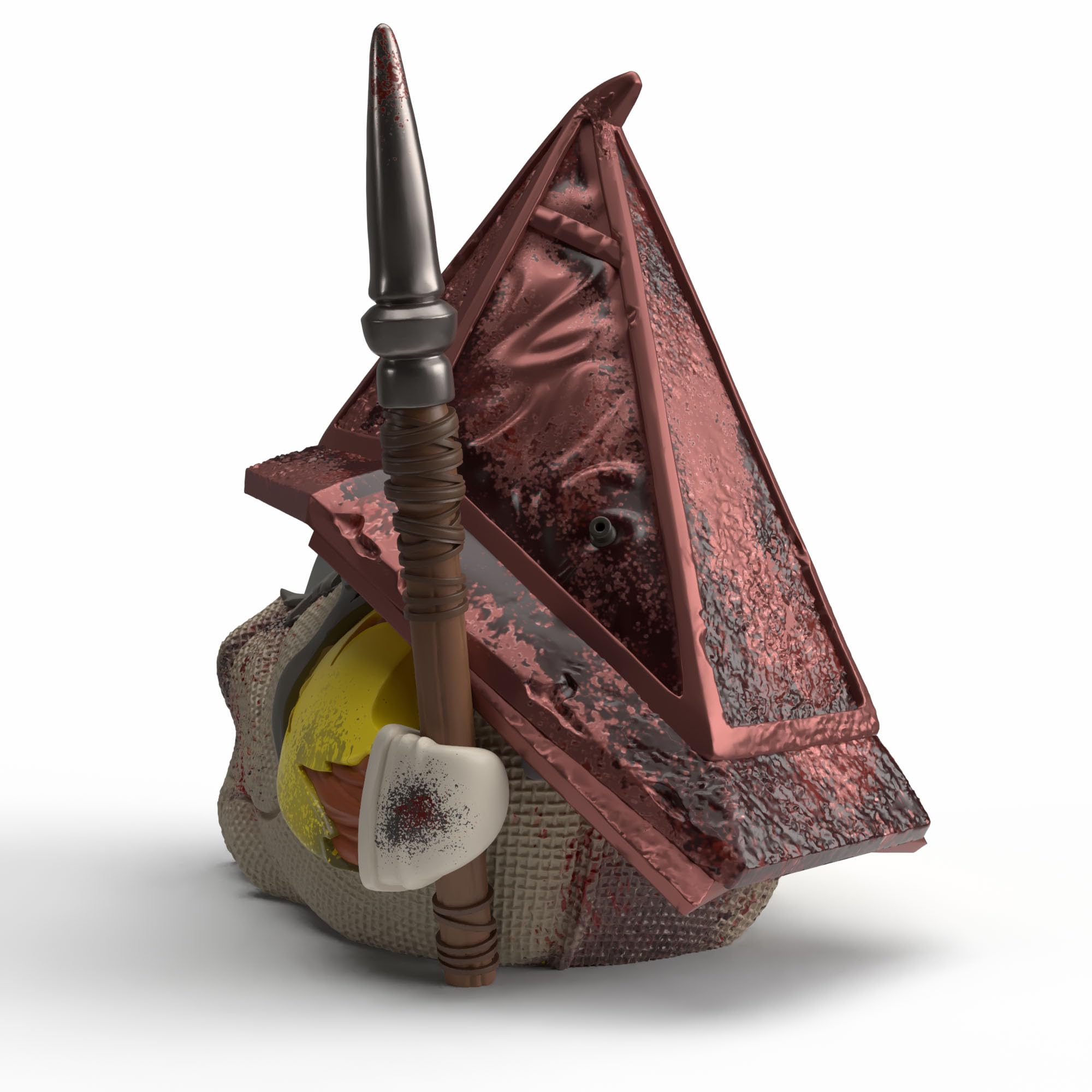 TUBBZ Silent Hill Pyramid Head Cosplaying Rubber Duck Vinyl Figure - First Edition | 9cm Tall 1