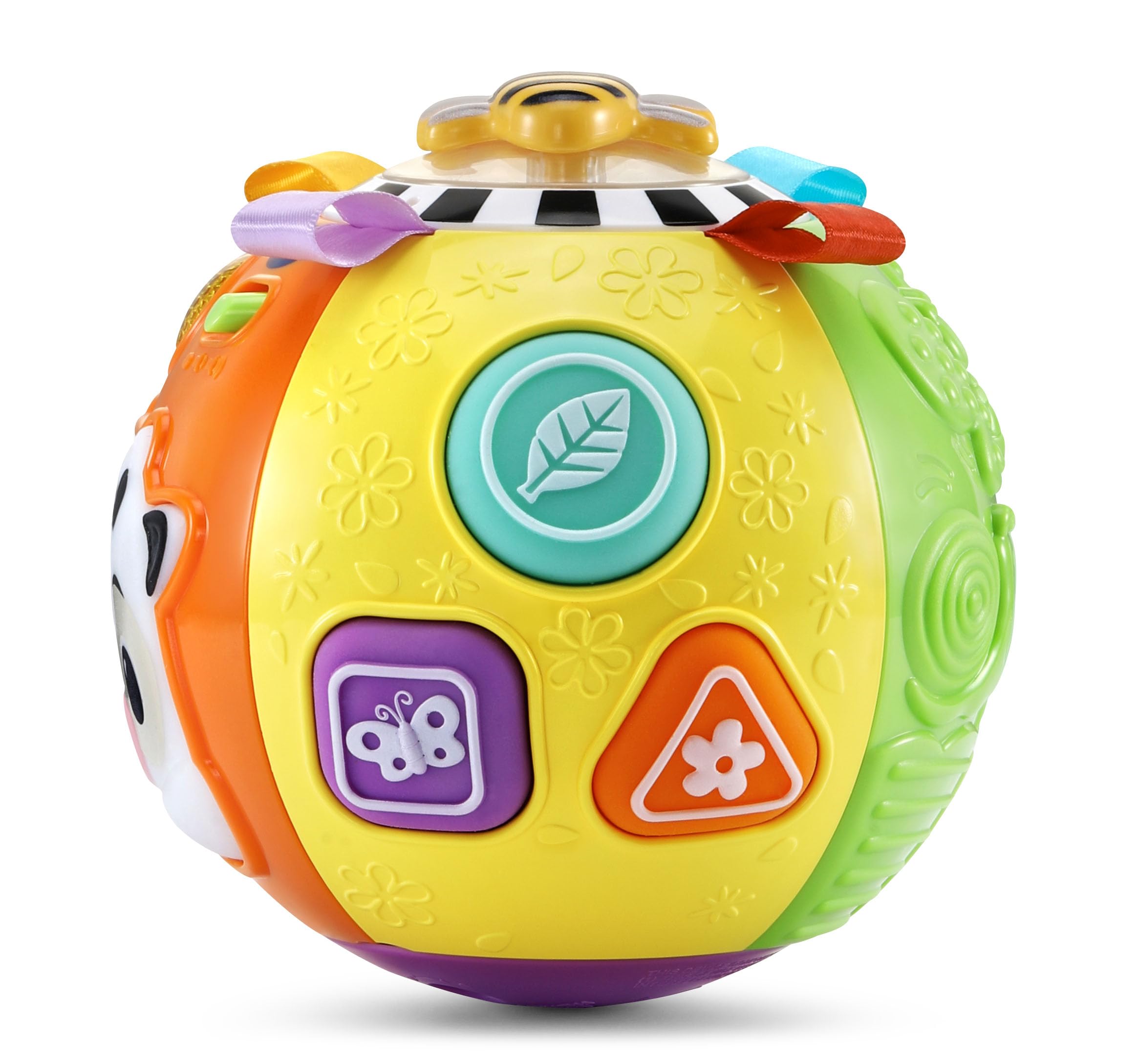 VTech Baby Animal Discoveries Ball - Interactive Learning Toy for 3 Months+ 5