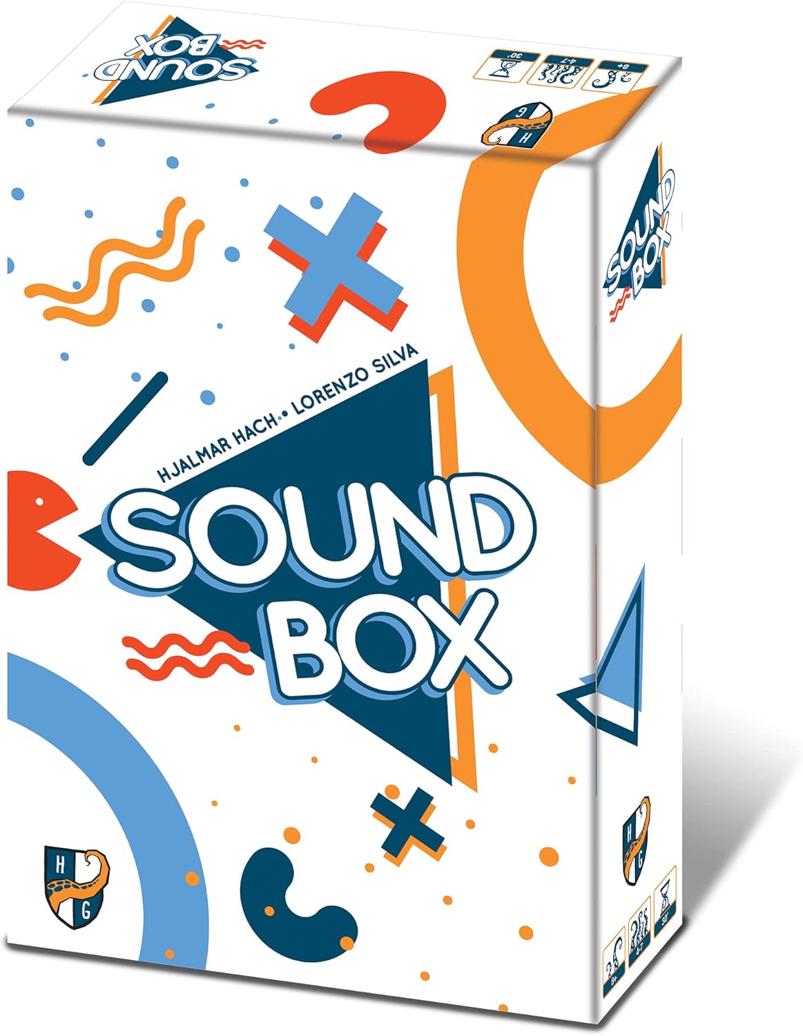 Horrible Guild Sound Box Cooperative Party Board Game for 4-7 Players