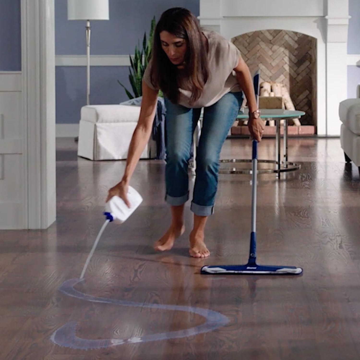 Bona - Microfiber Applicator Pad for Floor Polish