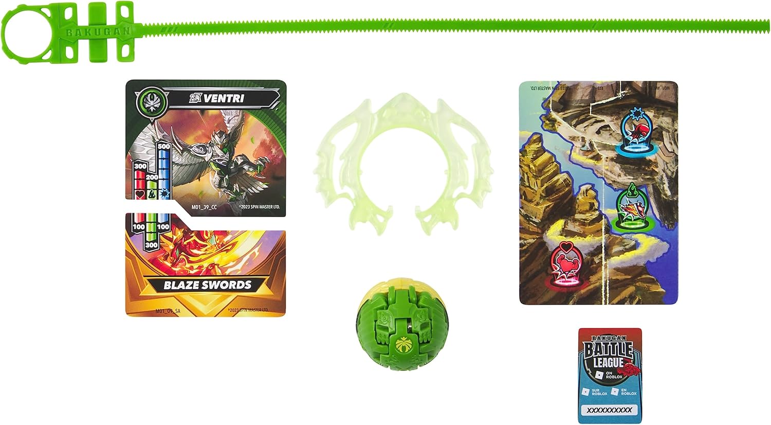 Bakugan Special Attack Ventri - Spinning Collectible Action Figure for Kids 5-15 3