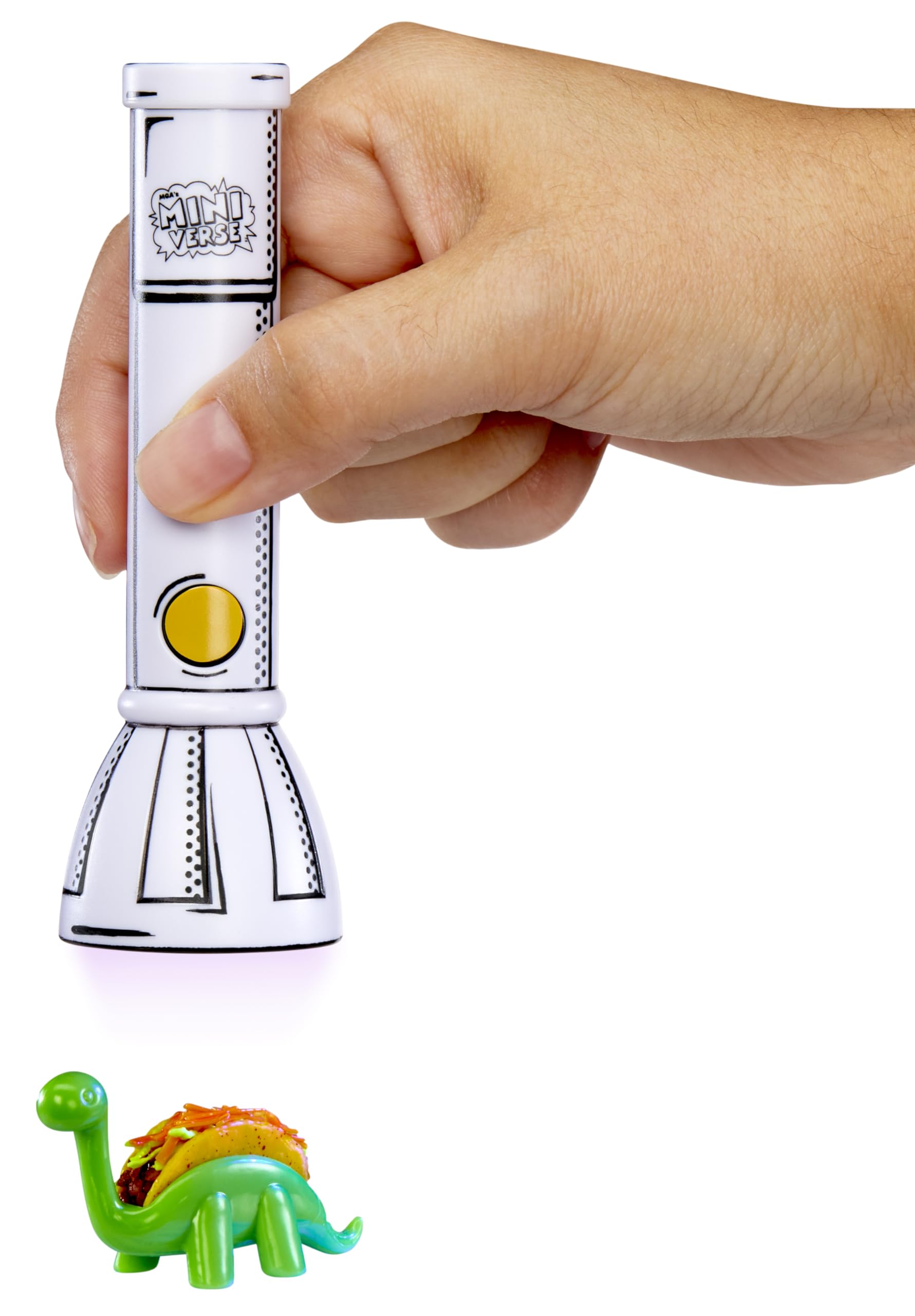 MGA's Miniverse Make It Mini UV Light Flashlight for Resin Curing 4