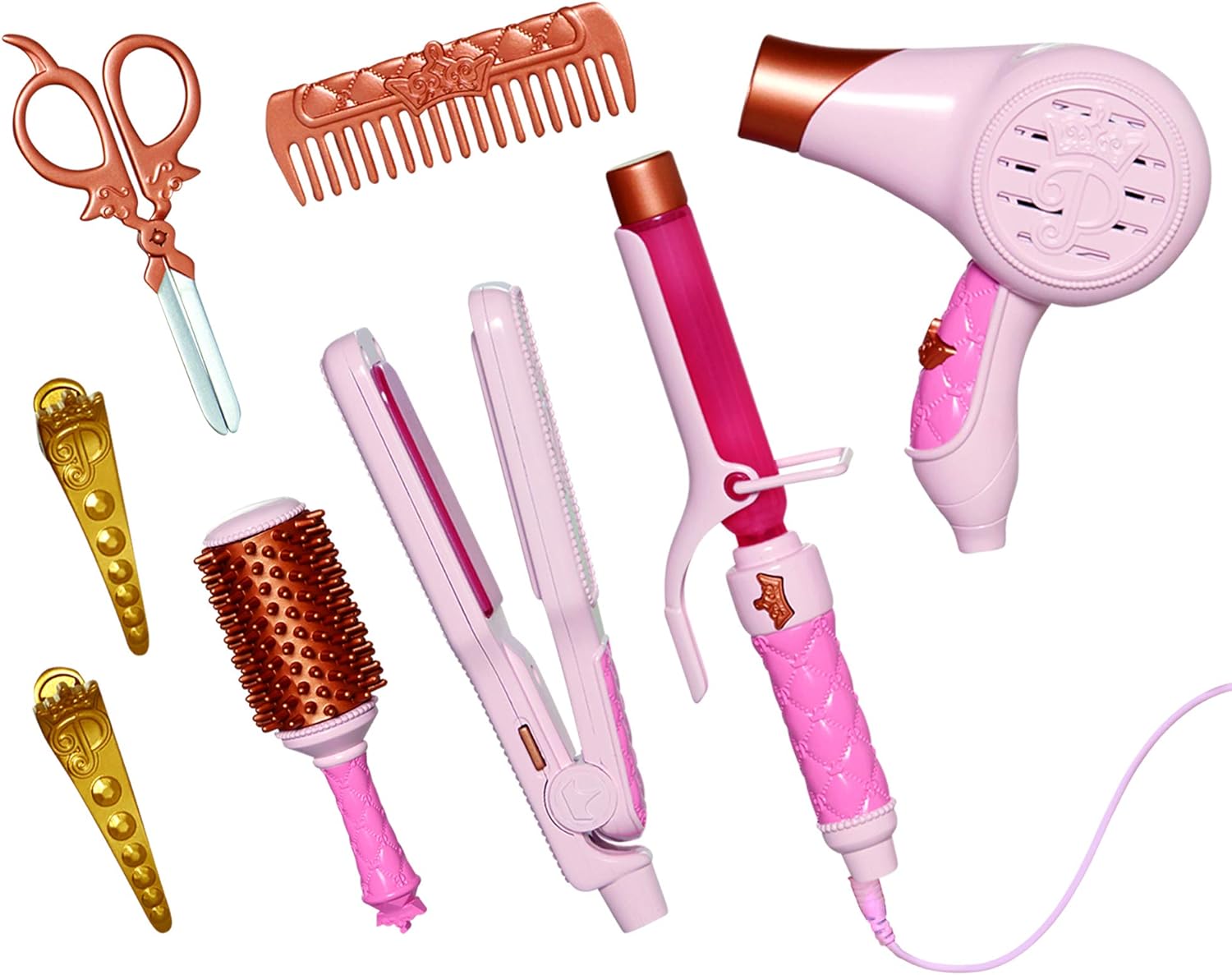 Disney Princess Style Collection – Disney Princess Light Up &amp; Style Schminktisch (Modell 12345) 6