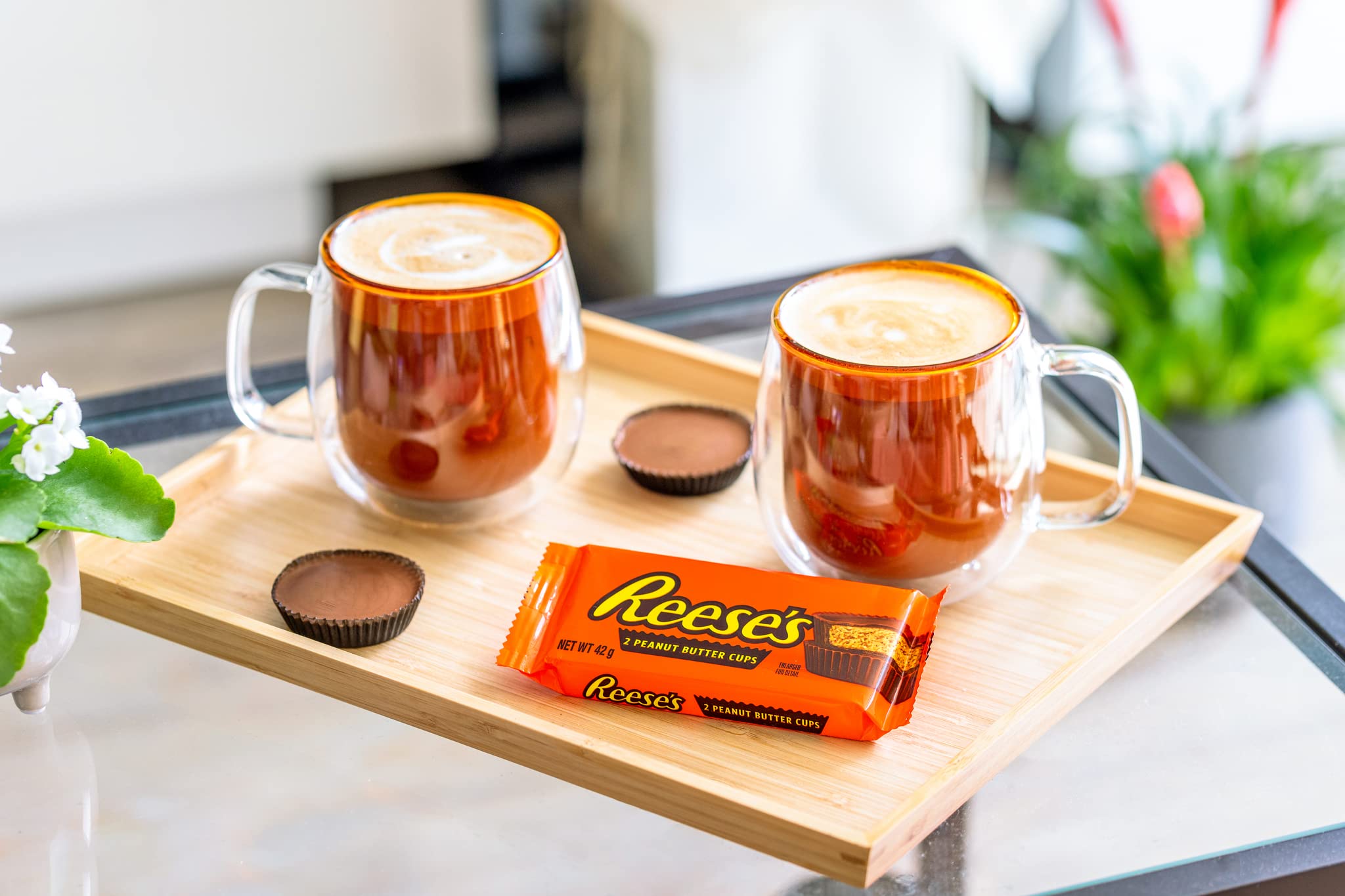 Reese's Peanut Butter Cups Milk Chocolate Candy Pack of 36 x 42g 3