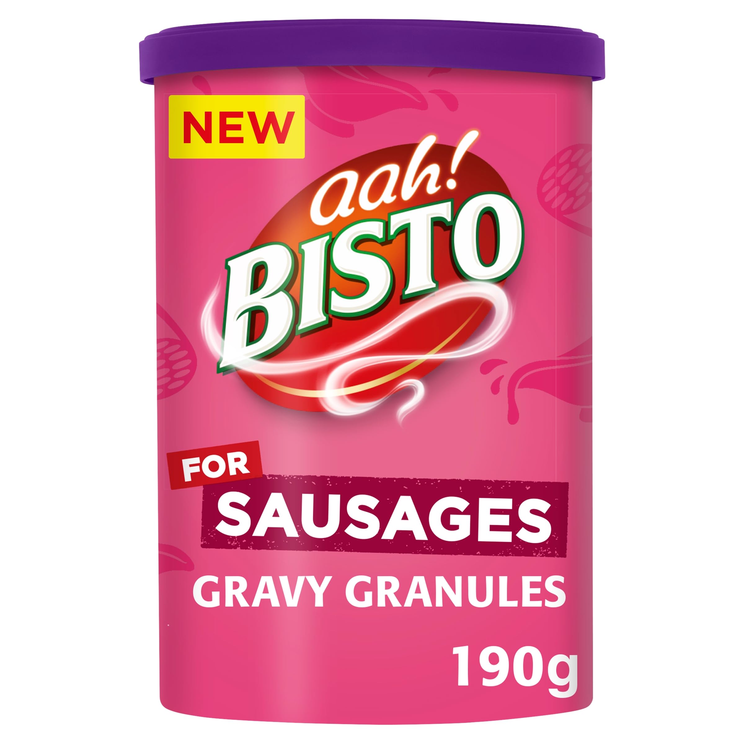 Bisto Bratensoßengranulat für Würstchen, 190 g Dose