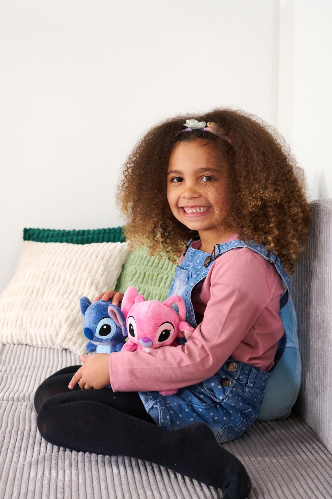 Simba Disney Stitch 15cm Plush Soft Toy - Blue 3