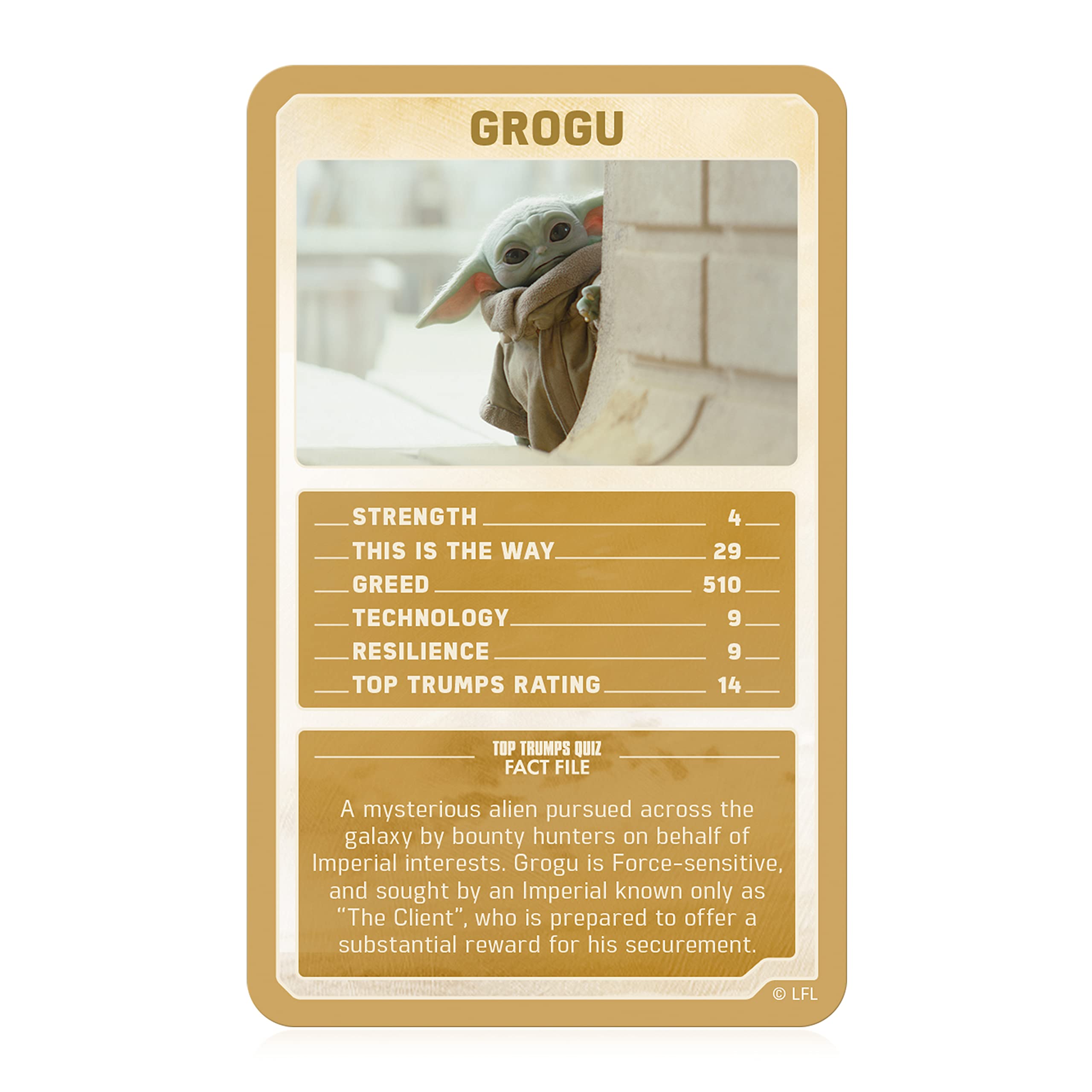 Top Trumps Star Wars Episodes IV-VI Card Game - 6+ Years, Featuring Luke Skywalker, Darth Vader, Obi-Wan Kenobi & Emperor Palpatine 4