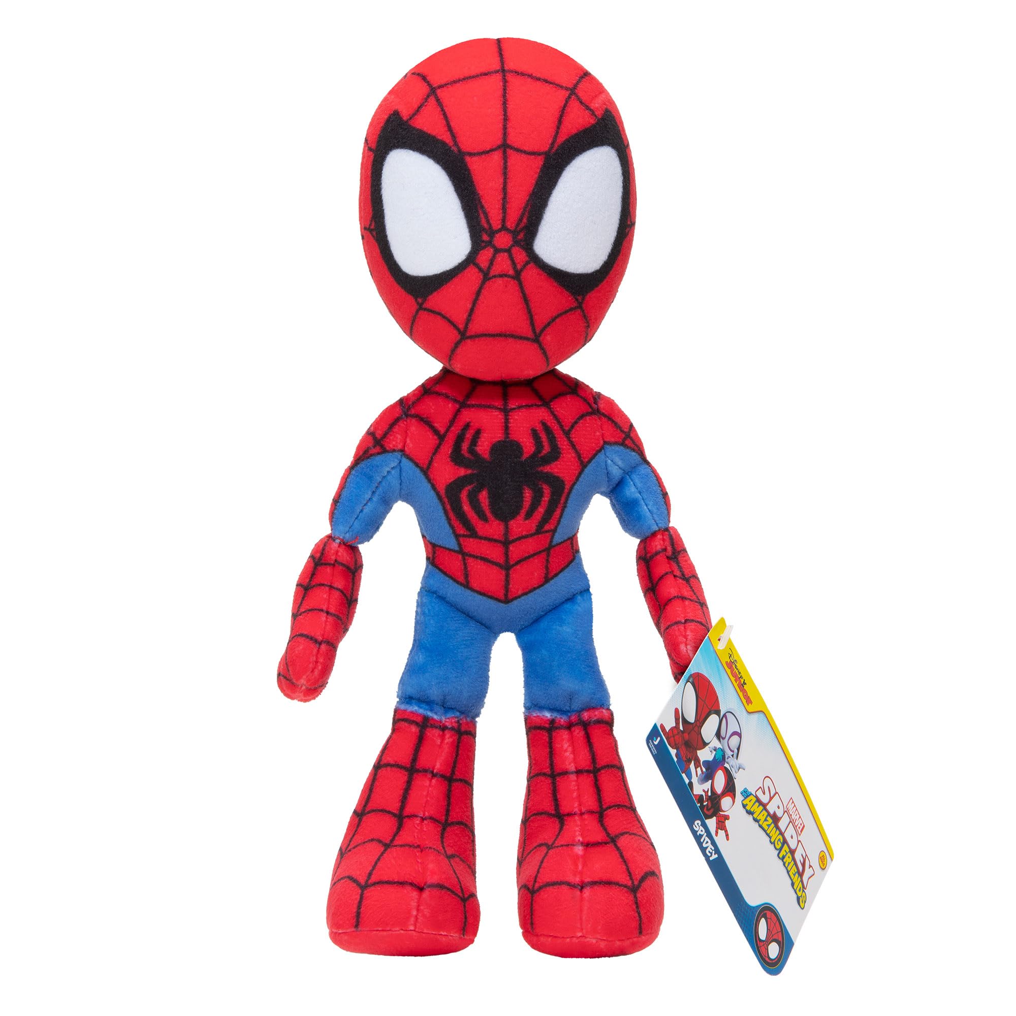 Marvel Spidey and His Amazing Friends 8-Inch Plush - Super Soft Spidey Stuffed Animal 3