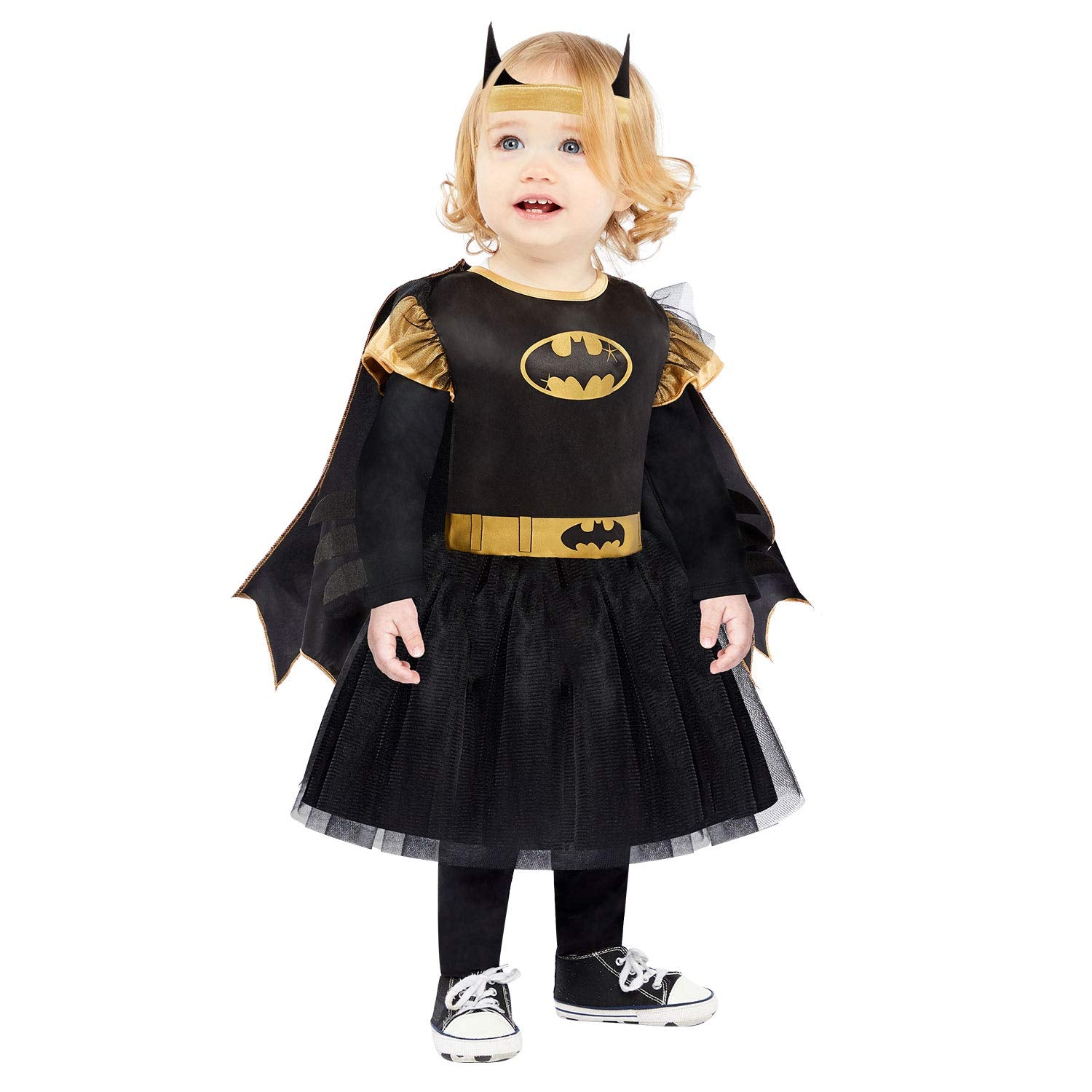 Batgirl Costume - Fancy Dress for Toddlers (2-3 Years) 5