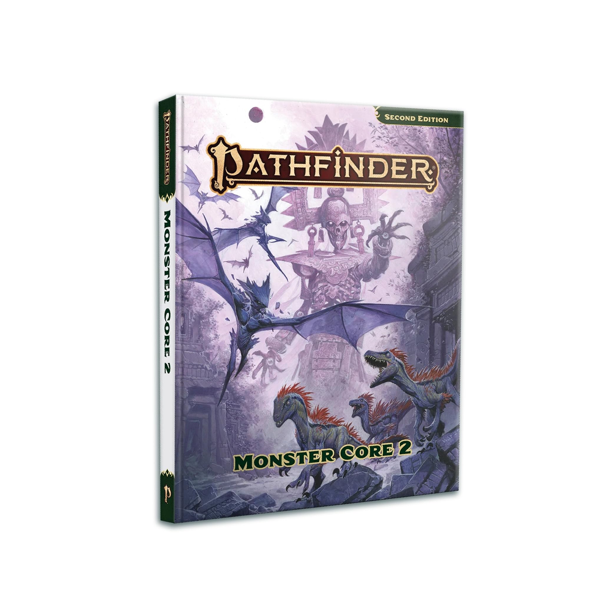 Paizo Pathfinder Monster Core 2 (Pathfinder Second Edition) | 278 Pages, Paperback