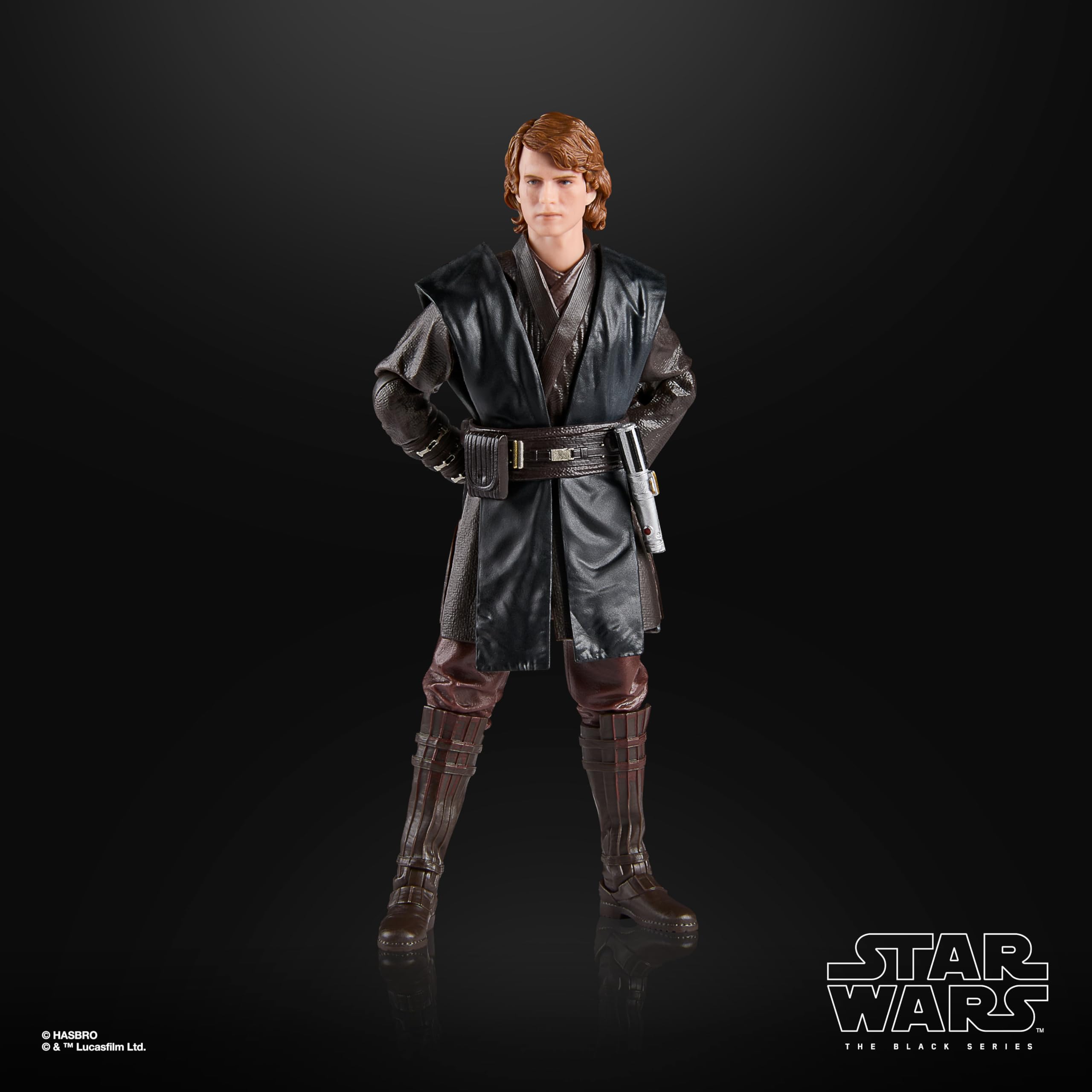 Star Wars The Black Series Anakin Skywalker - 6 Inch Action Figure with Blue Lightsaber 3