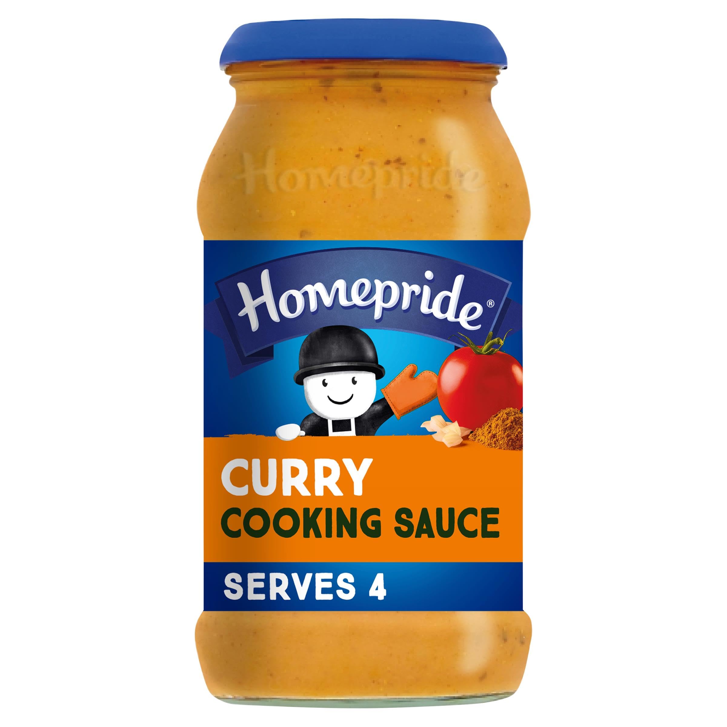 Homepride Mild and Creamy Curry Cooking Sauce, 485g Jar