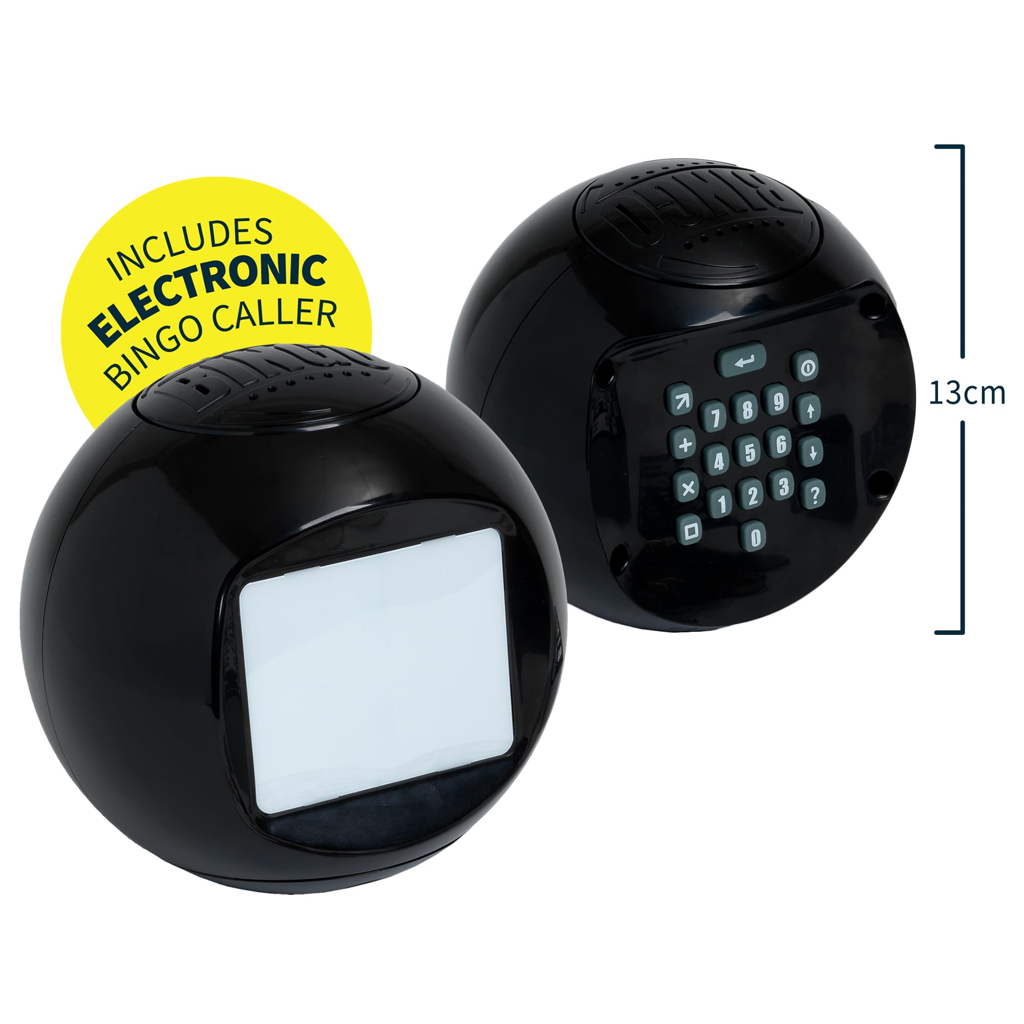 Ideal Deluxe Electronic Bingo Game with 7 Variations, Illuminated Screen & 100 Cards 3