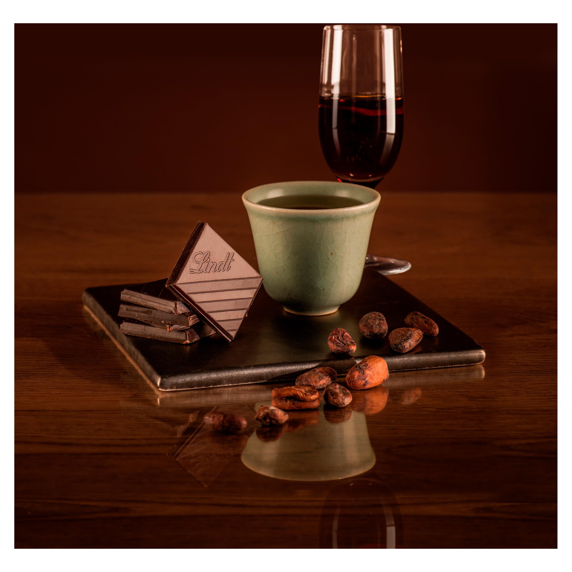 Lindt Excellence Supreme Dark 90% Kakao Schokoladentafel 100g 4