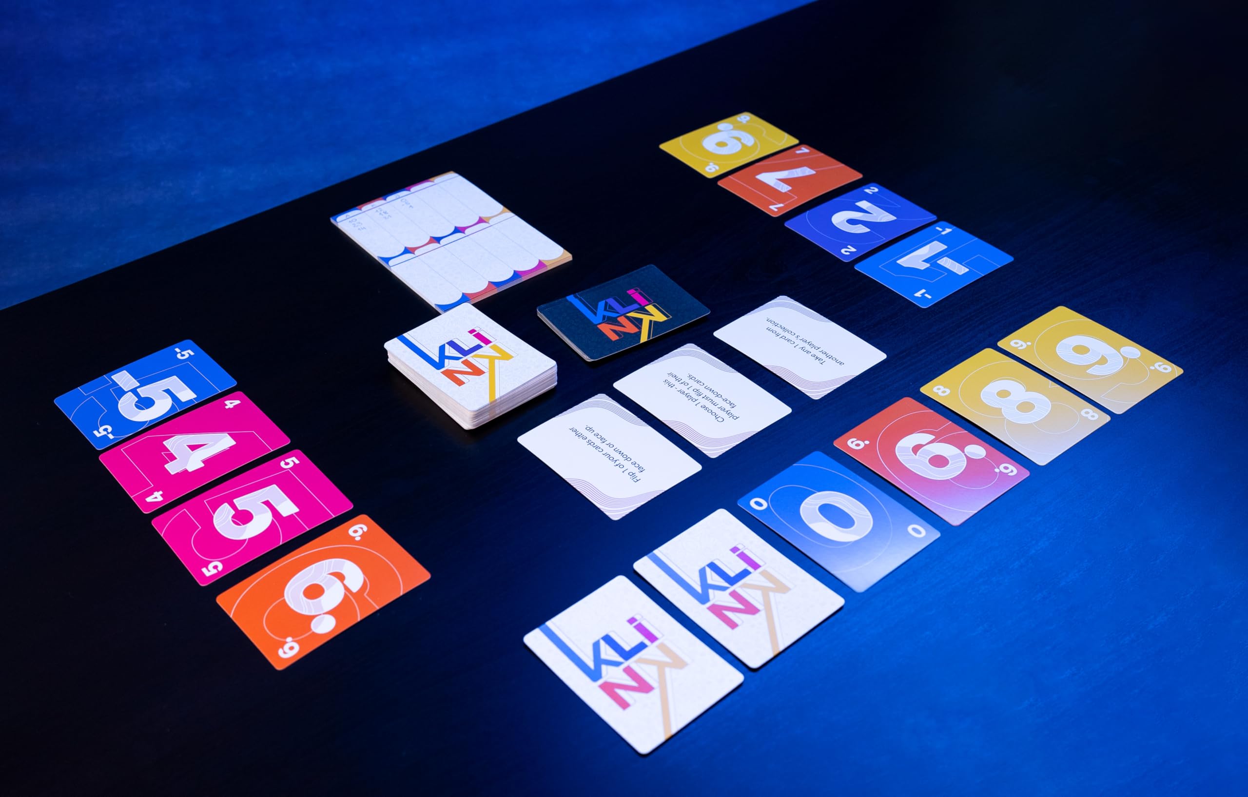 Rebel Klink Kartenspiel – Push Your Luck Zahlenspiel für Partys 9