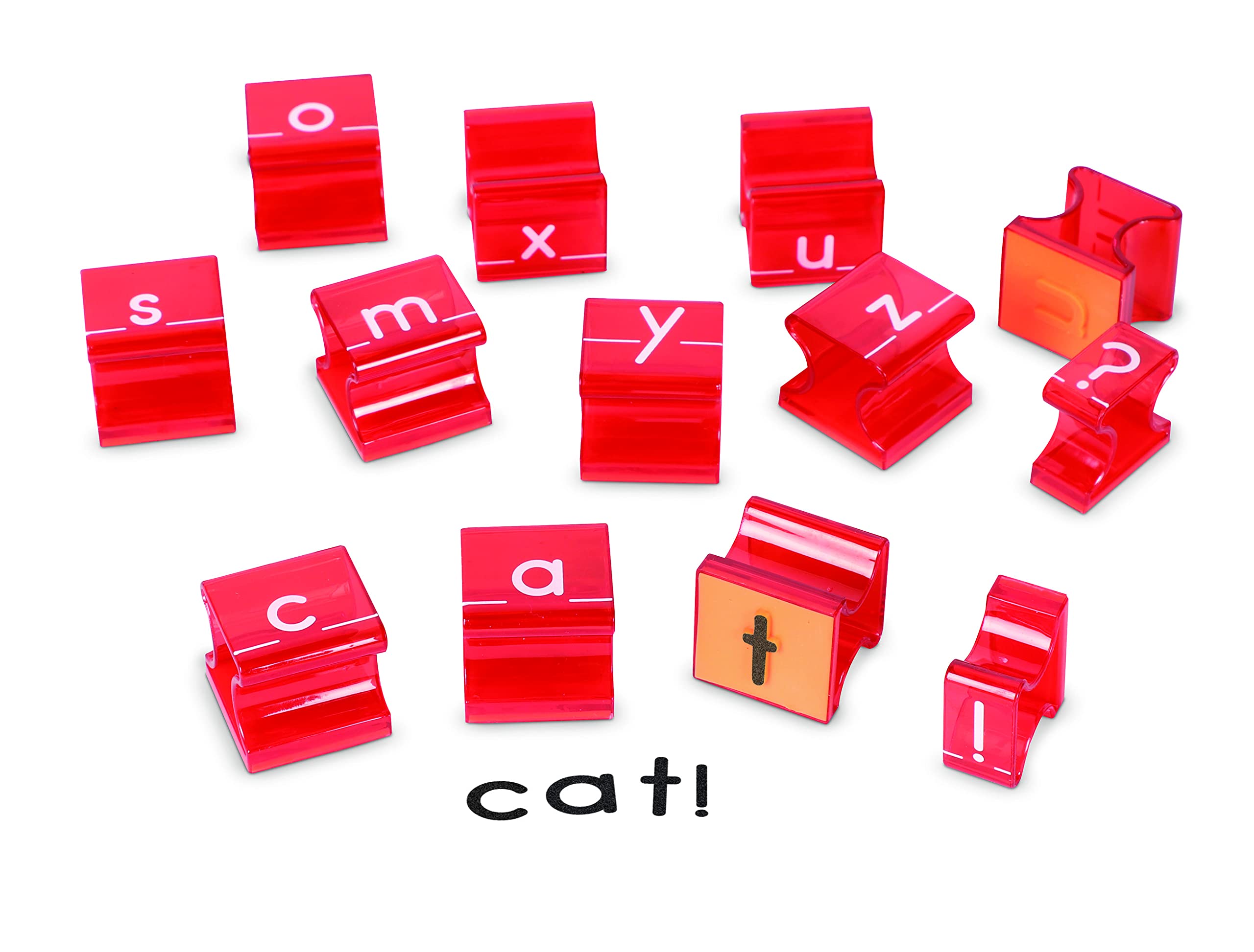 Learning Resources Lowercase Alphabet Stamps - Educational Printing Set for Early Literacy 5