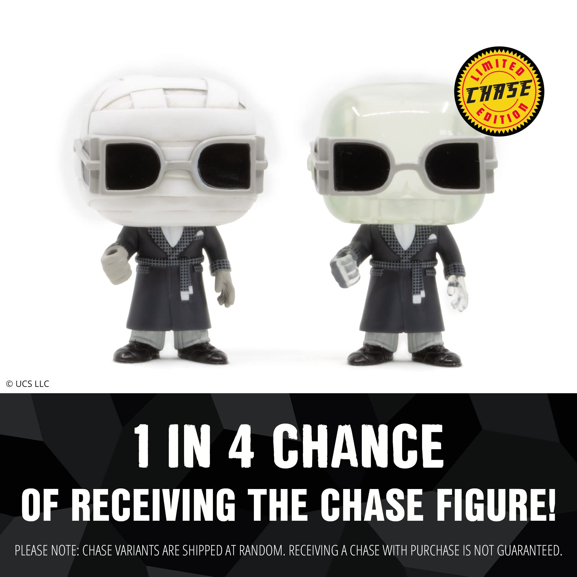 Funko Funkoverse Universal Monsters 4er-Pack Strategiespiel 9