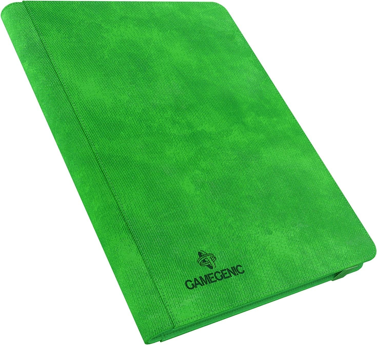 Gamegenic Prime Album 18-Pocket - Green Card Storage for Collectible Cards 3