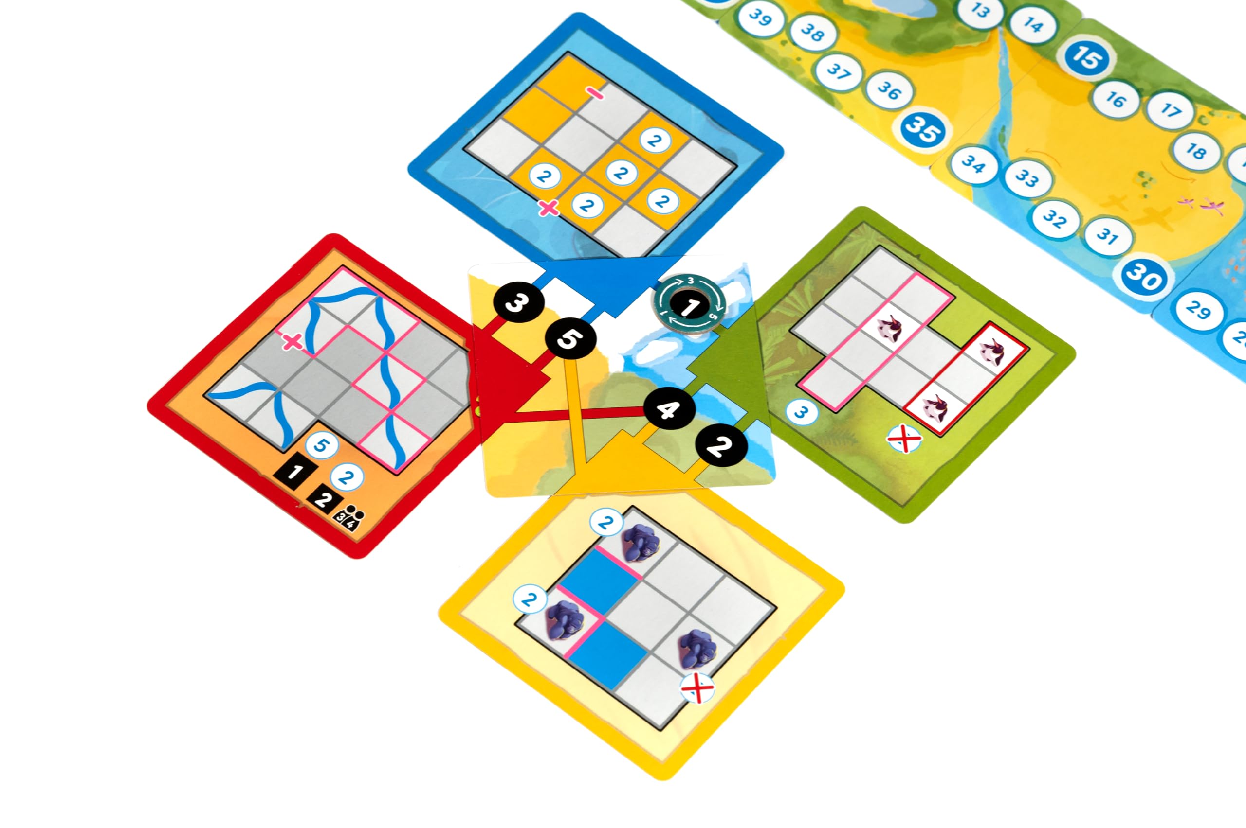 Lucky Duck Games Nimalia Board Game 3