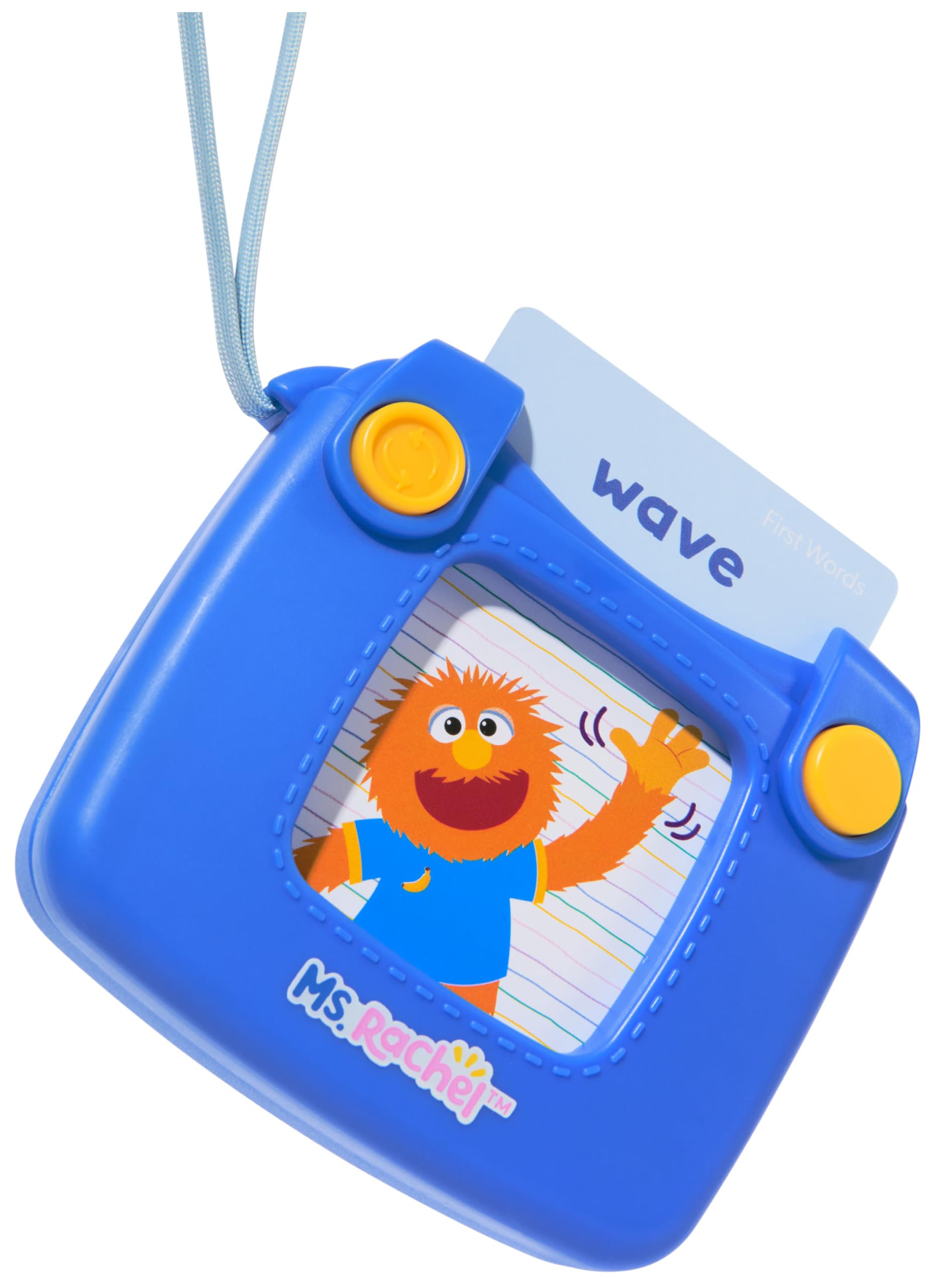 Ms. Rachel First Words Talking Flash Cards - Electronic Learning Reader for Toddlers 1-3 4