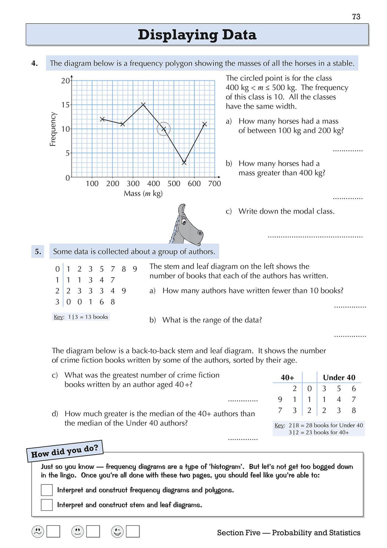 CGP KS3 Maths Year 9 Targeted Workbook - Catch-Up & Home Learning Support | Paperback 7