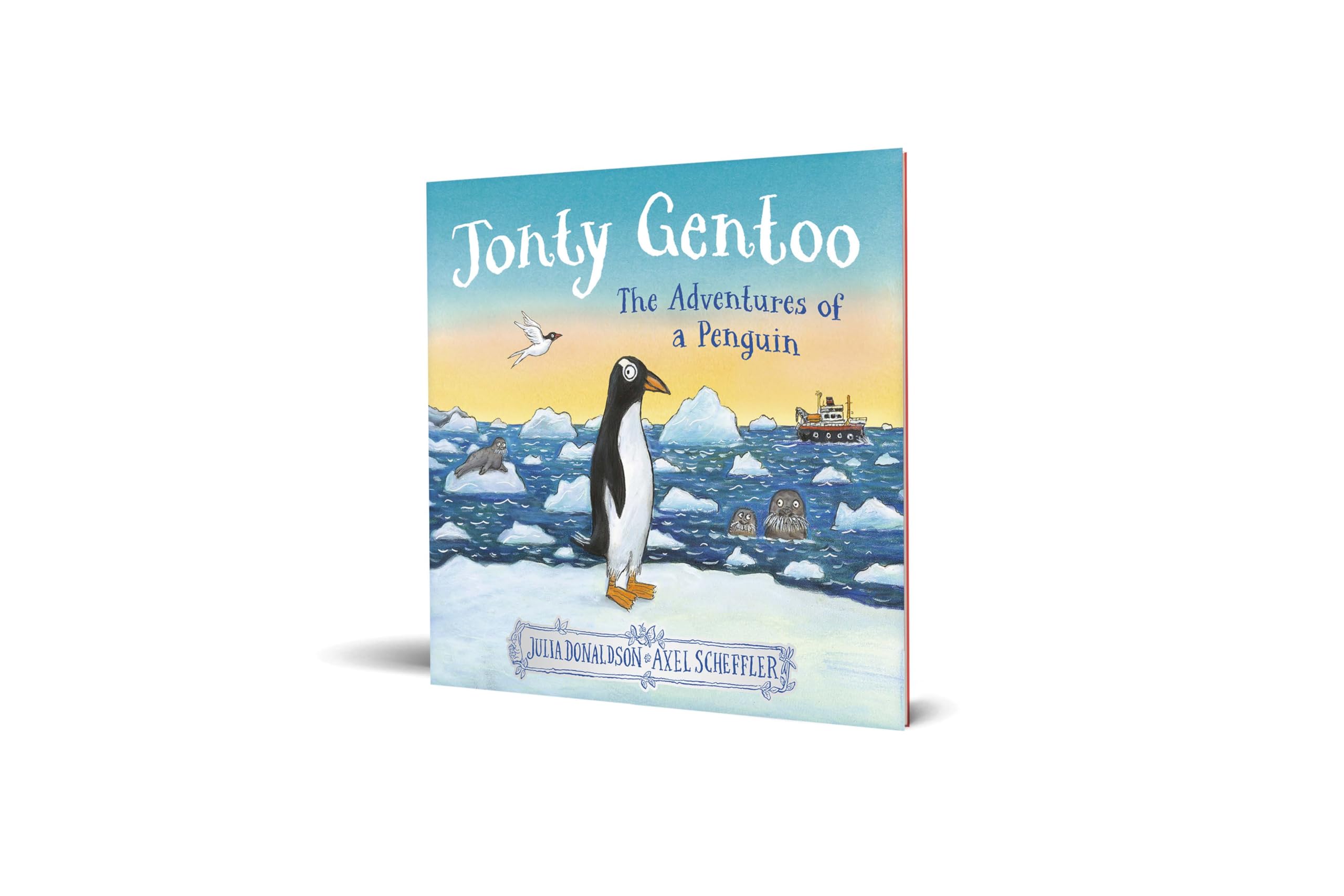Scholastic Jonty Gentoo - The Adventures of a Penguin | Hardcover | Ages 3-6 2