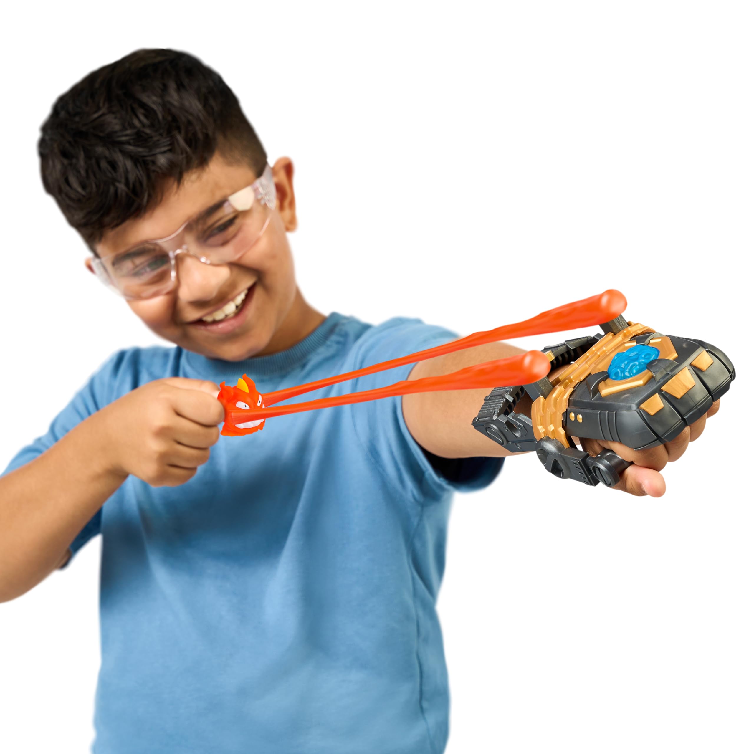 Heroes of Goo Jit Zu Meteor Madness Goo-Slingers Mega Launcher - Stretch, Sling & Launch Action Playset 4