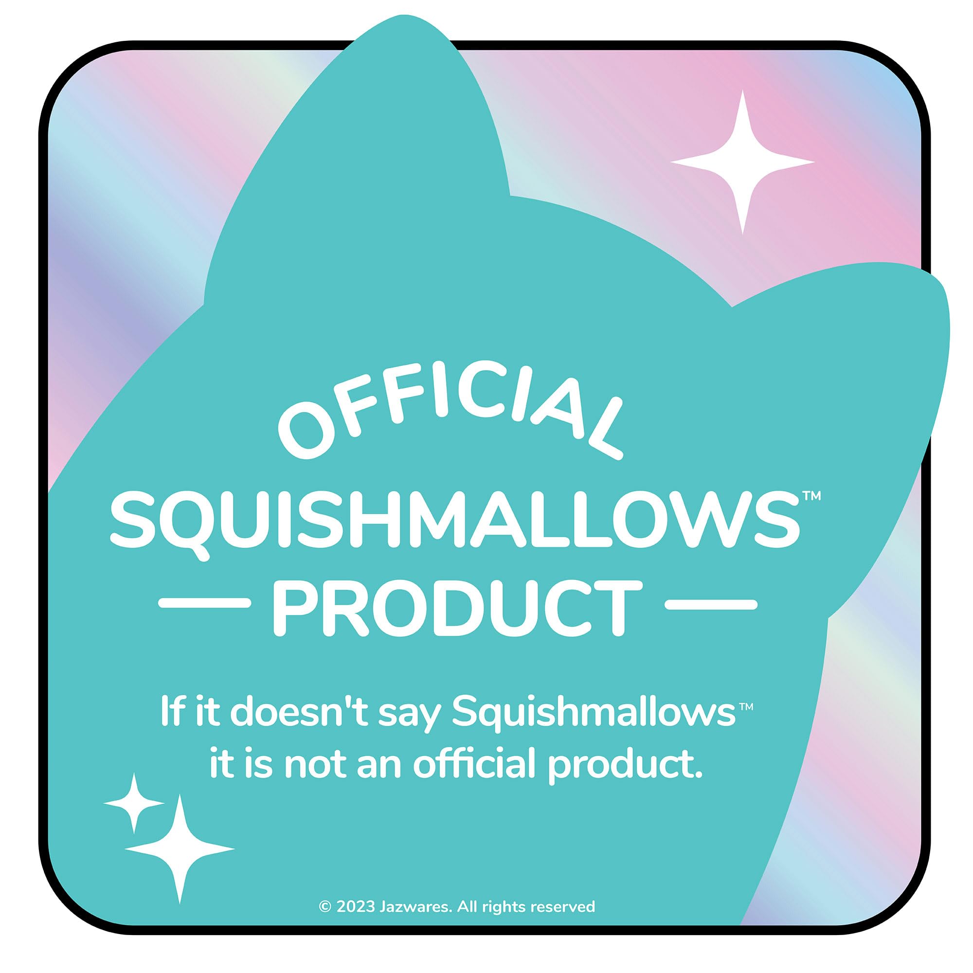 Squishmallows Jericho the Gingerbread Cow - 7.5-Inch Plush Collectible for Ages 3+ 4