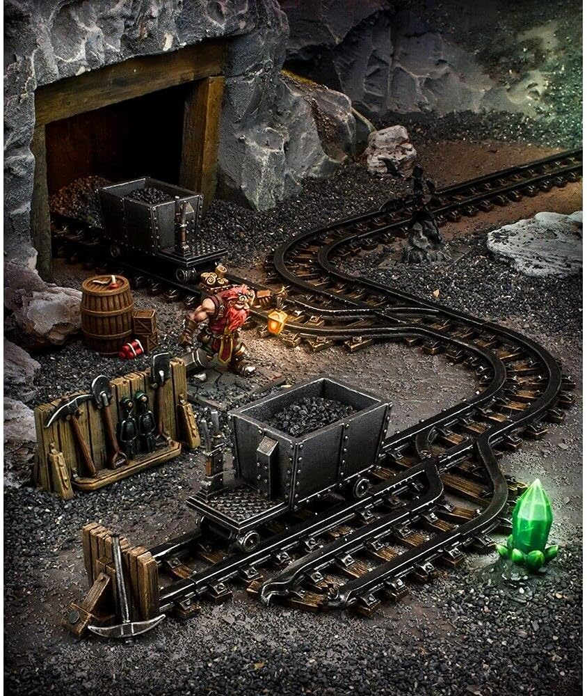 Mantic Games TerrainCrate: Verlassene Mine 5
