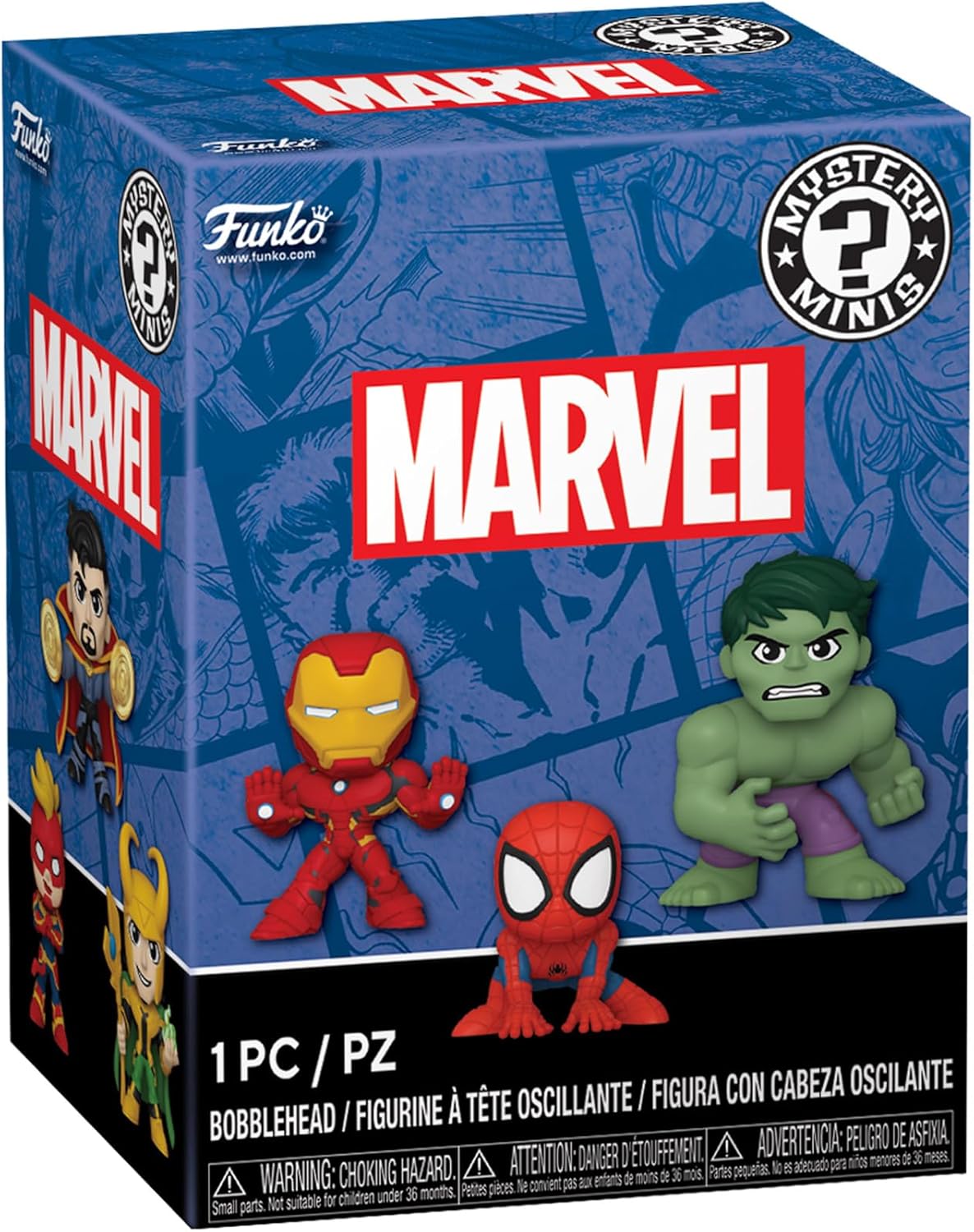 Funko Mystery Mini - Marvel - 1 of 12 Vinyl Figure Blind Box