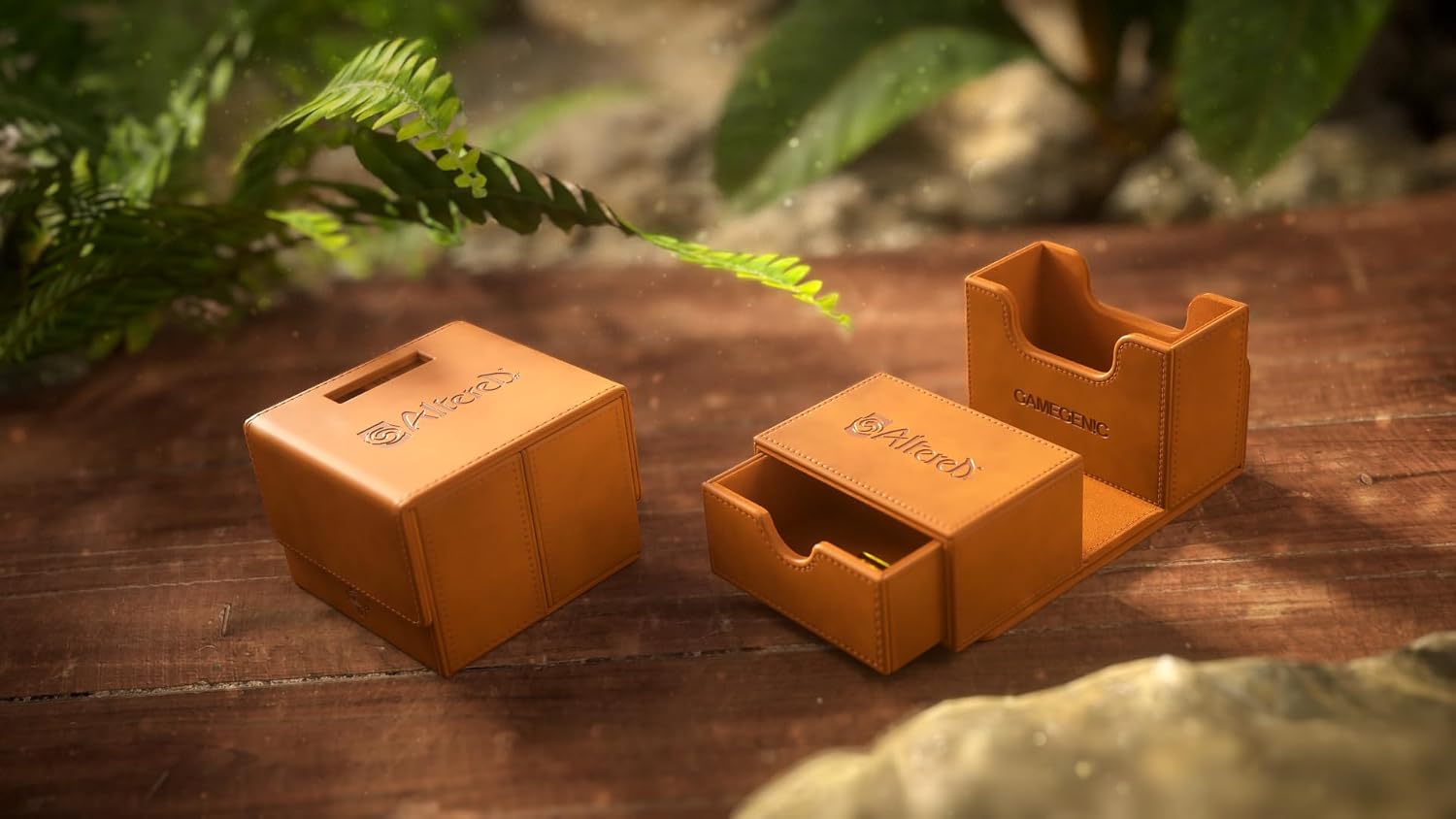 Gamegenic Altered Deck Wallet - Premium TCG Deck Box with Convertible Design 5