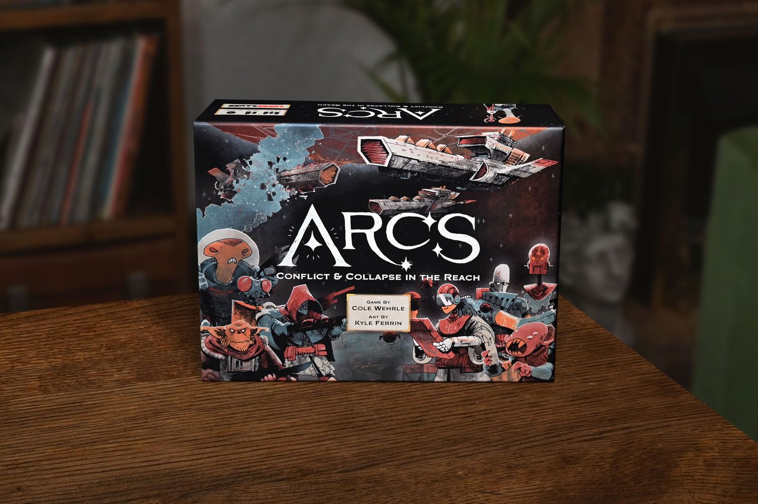 Leder Games Arcs Board Game 11