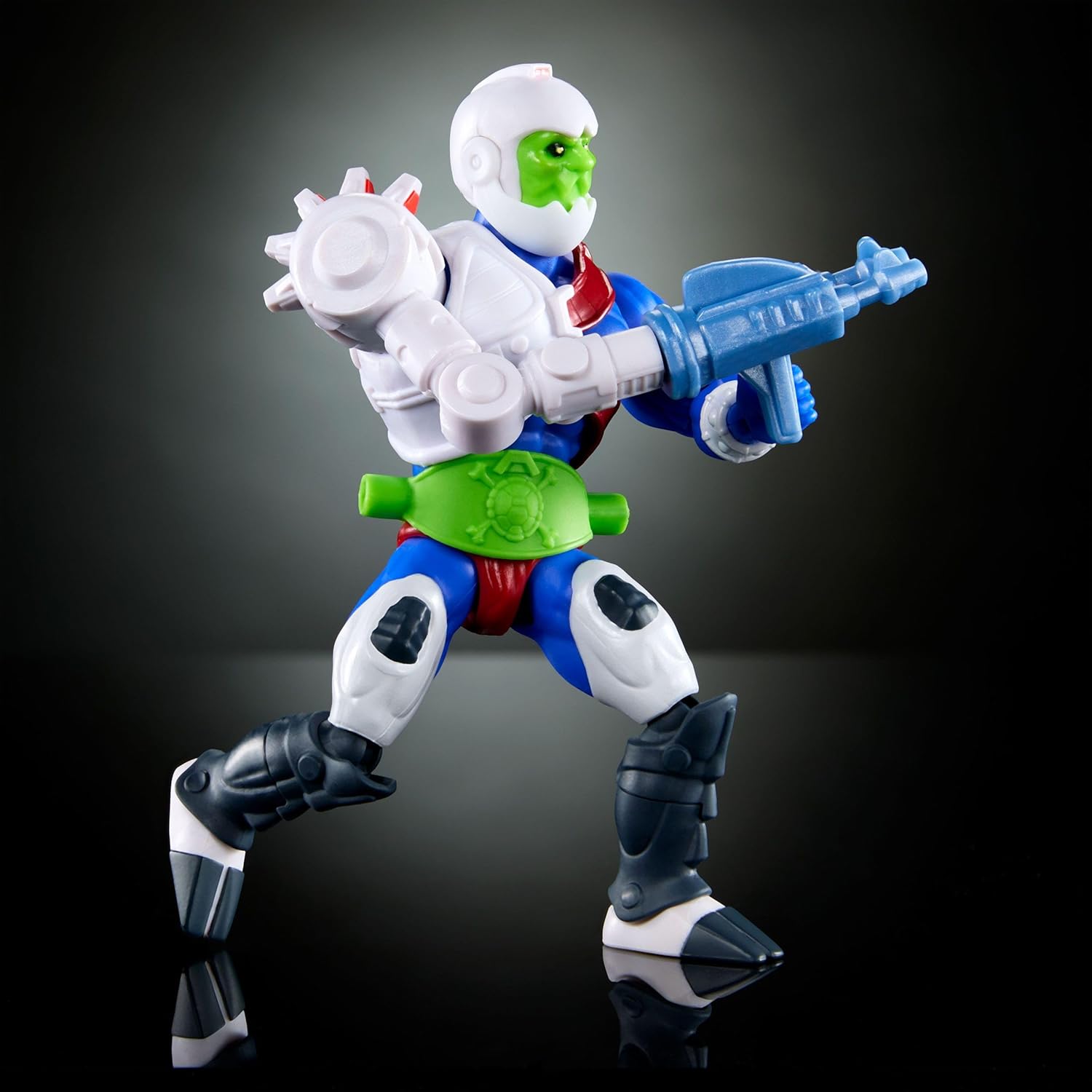 Masters of the Universe Turtles of Grayskull Leonardo Action Figure - Mouse-Jaw Design (HVJ63) 4