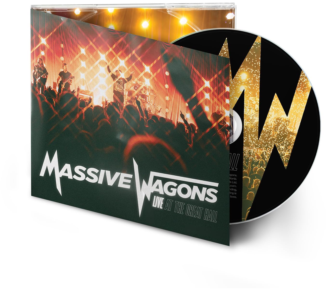 Massive Wagons - Live at The Great Hall [Audio CD] 1