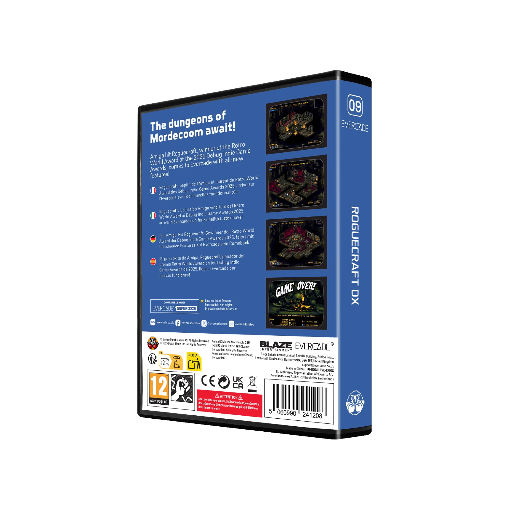 Roguecraft DX – Evercade Cartridge Edition 3